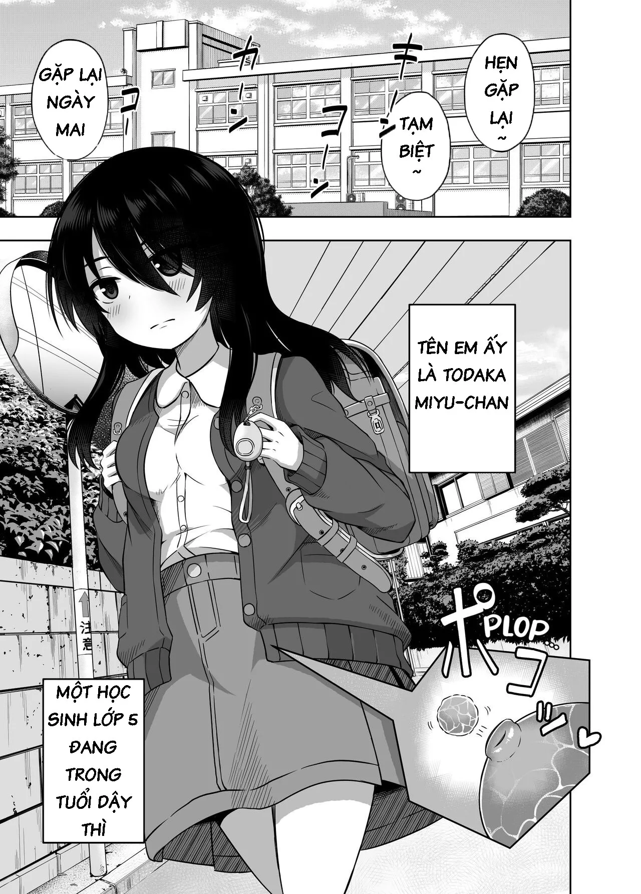 HentaiVN.net - Ảnh 4 - I Got Pregnant in Elementary School and Gave Birth to a Baby! 3 - Oneshot