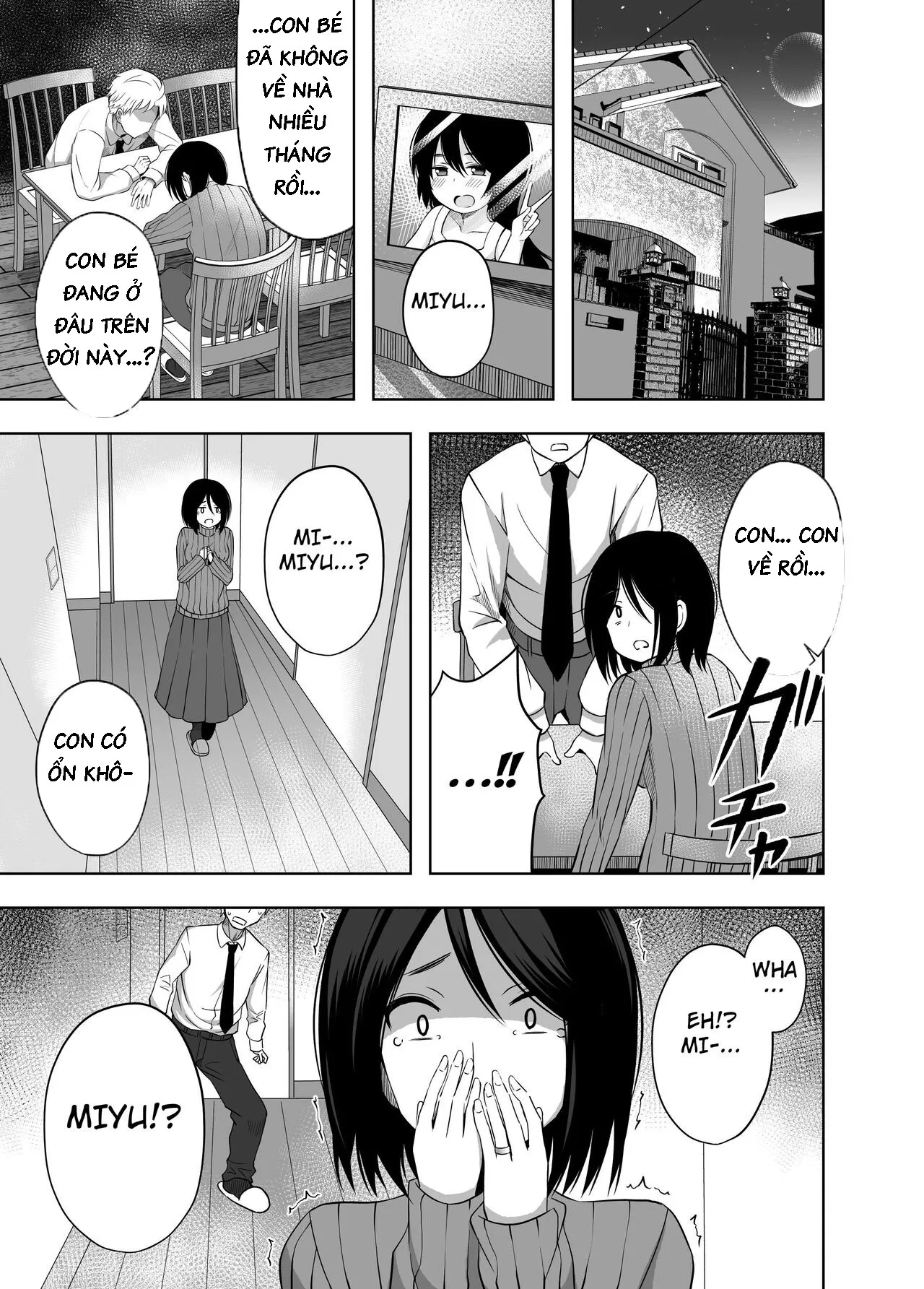 HentaiVN.net - Ảnh 48 - I Got Pregnant in Elementary School and Gave Birth to a Baby! 3 - Oneshot