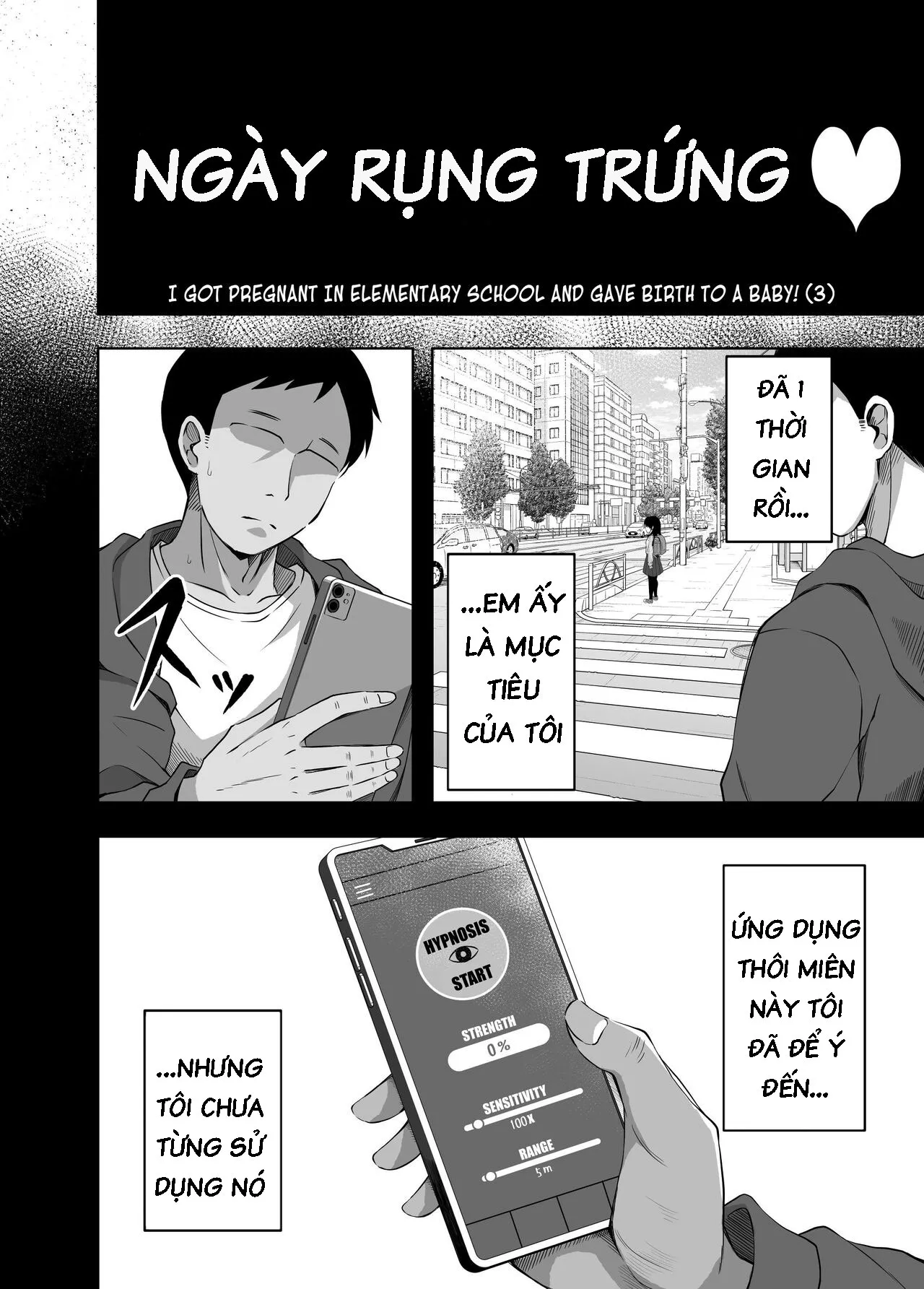 HentaiVN.net - Ảnh 5 - I Got Pregnant in Elementary School and Gave Birth to a Baby! 3 - Oneshot