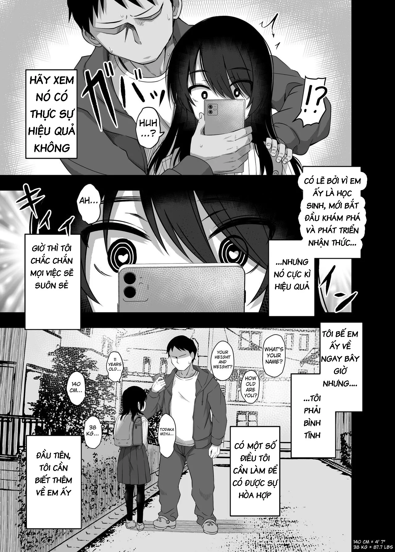 HentaiVN.net - Ảnh 6 - I Got Pregnant in Elementary School and Gave Birth to a Baby! 3 - Oneshot