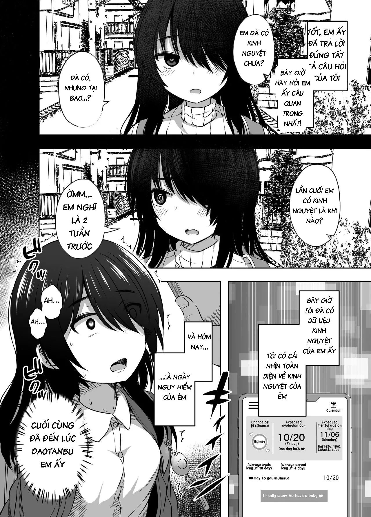 HentaiVN.net - Ảnh 7 - I Got Pregnant in Elementary School and Gave Birth to a Baby! 3 - Oneshot
