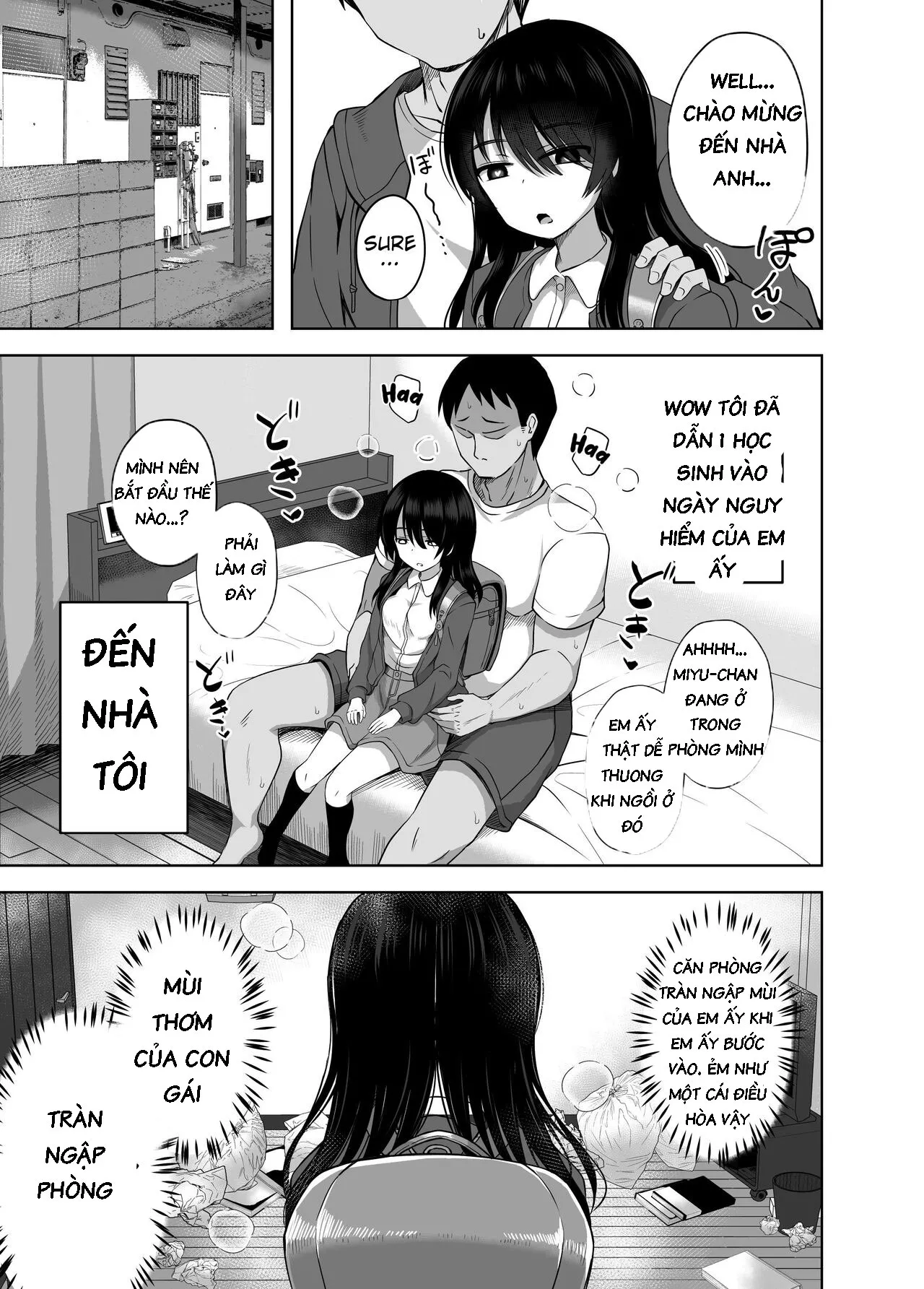 HentaiVN.net - Ảnh 8 - I Got Pregnant in Elementary School and Gave Birth to a Baby! 3 - Oneshot