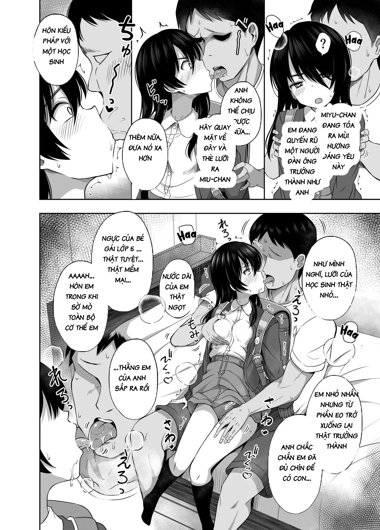 HentaiVN.net - Ảnh 9 - I Got Pregnant in Elementary School and Gave Birth to a Baby! 3 - Oneshot