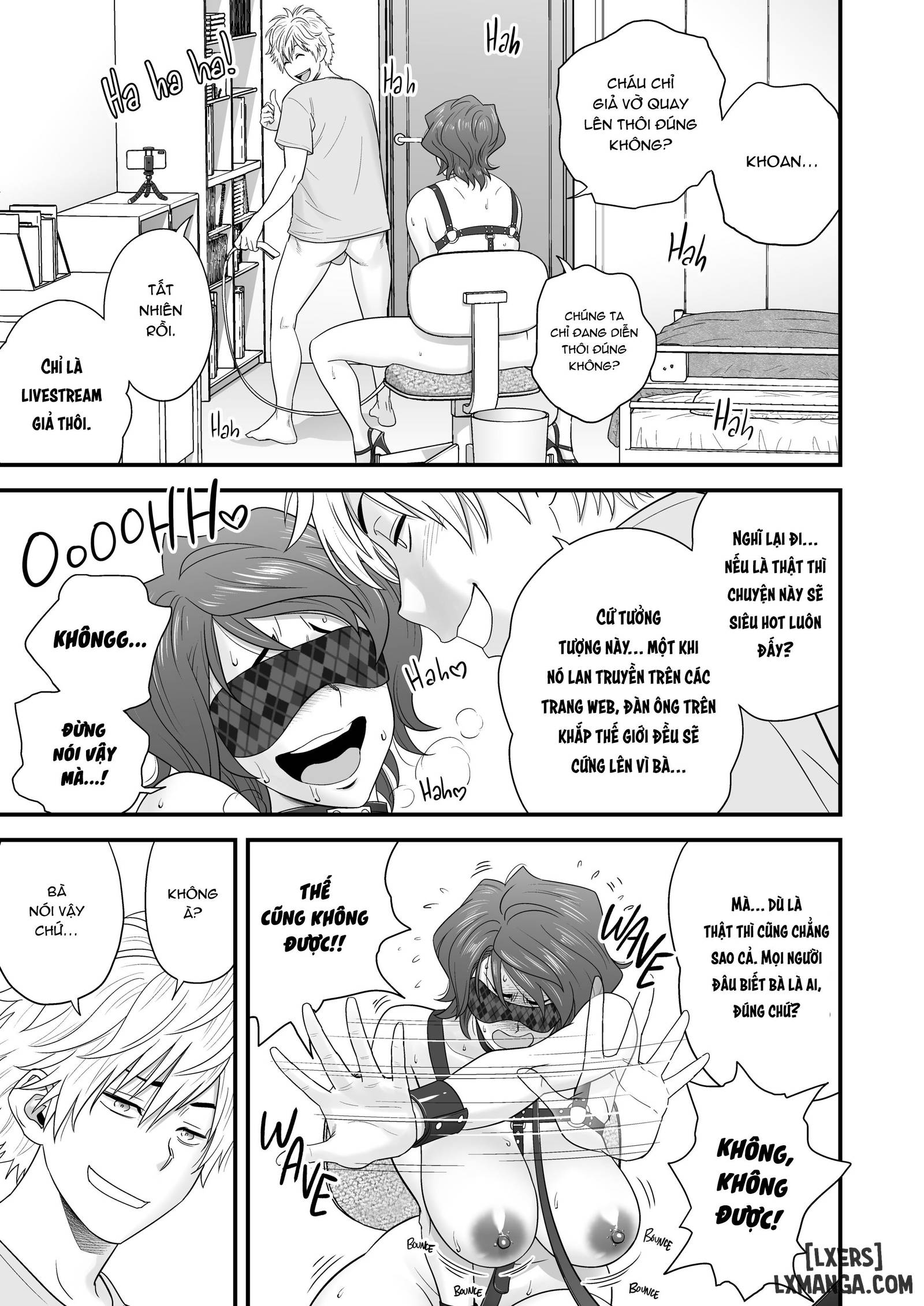 HentaiVN.net - Ảnh 14 - My Mother Fucking Friend 3 - Oneshot