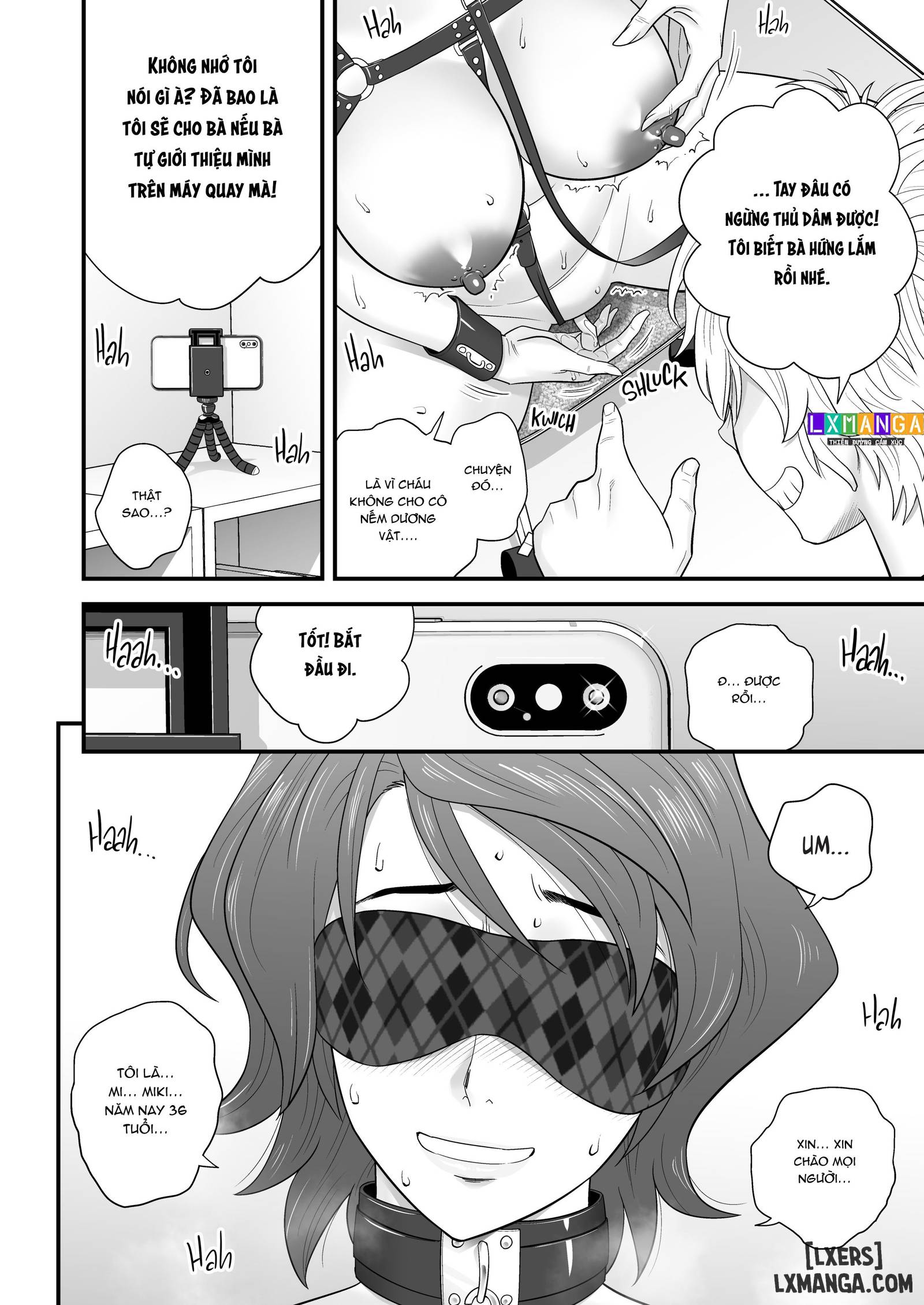 HentaiVN.net - Ảnh 15 - My Mother Fucking Friend 3 - Oneshot