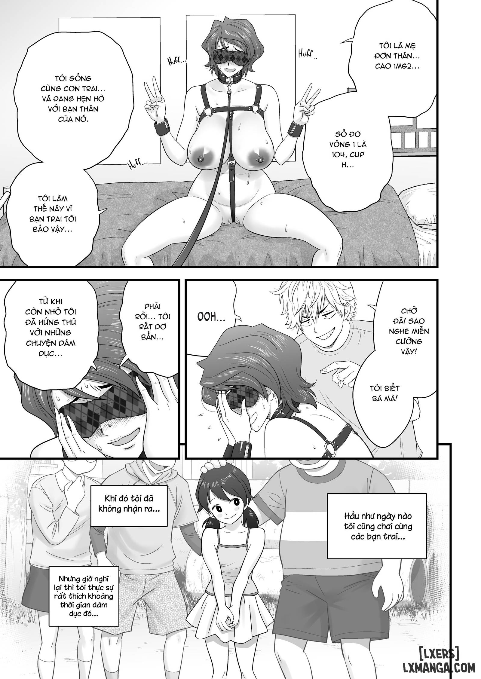 HentaiVN.net - Ảnh 16 - My Mother Fucking Friend 3 - Oneshot