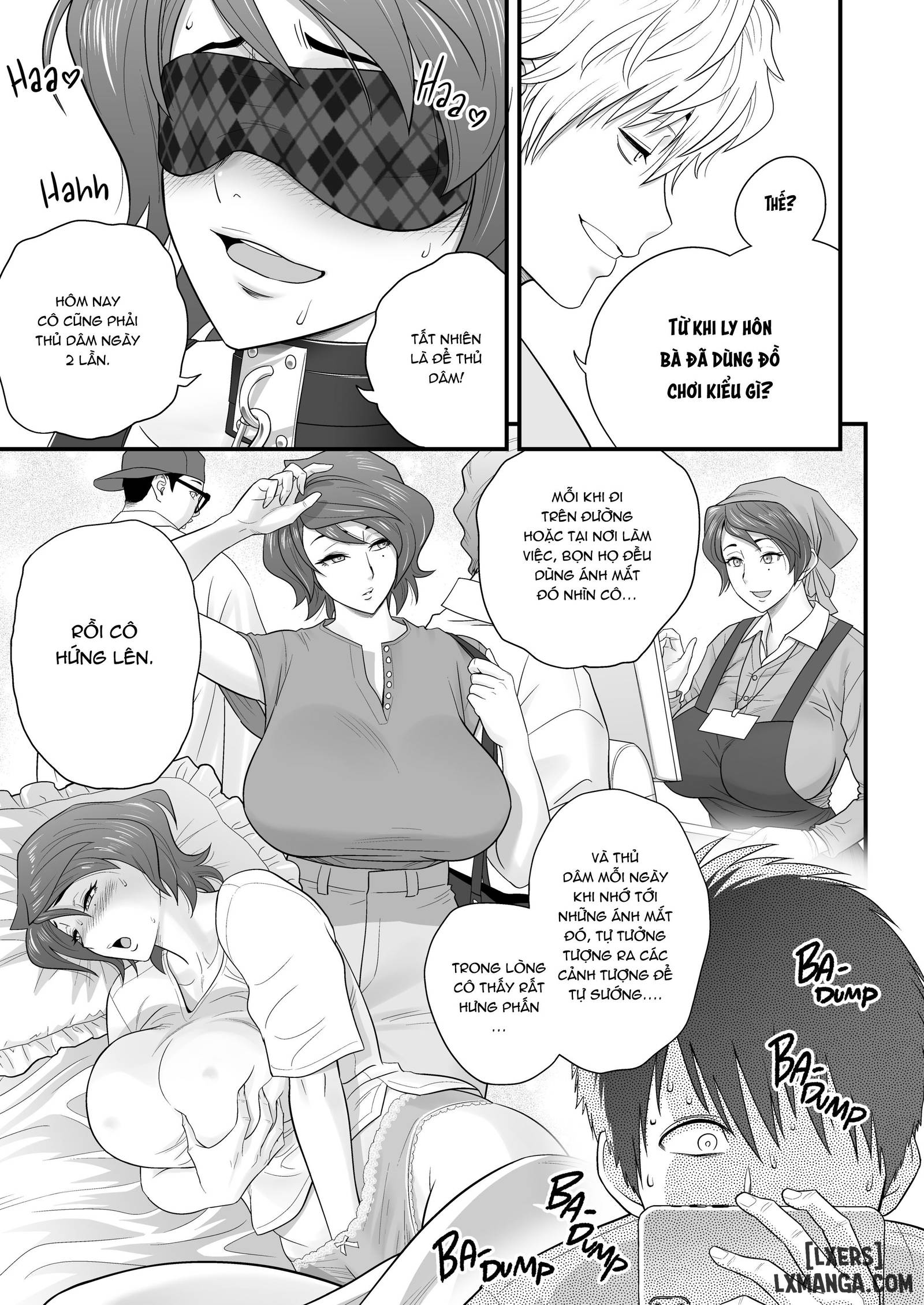 HentaiVN.net - Ảnh 18 - My Mother Fucking Friend 3 - Oneshot