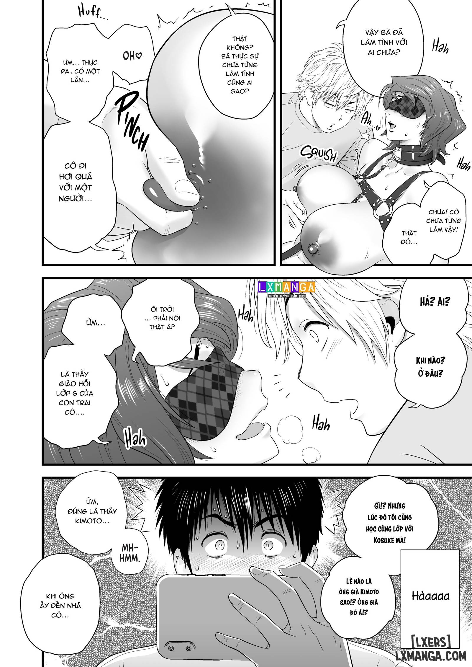 HentaiVN.net - Ảnh 19 - My Mother Fucking Friend 3 - Oneshot