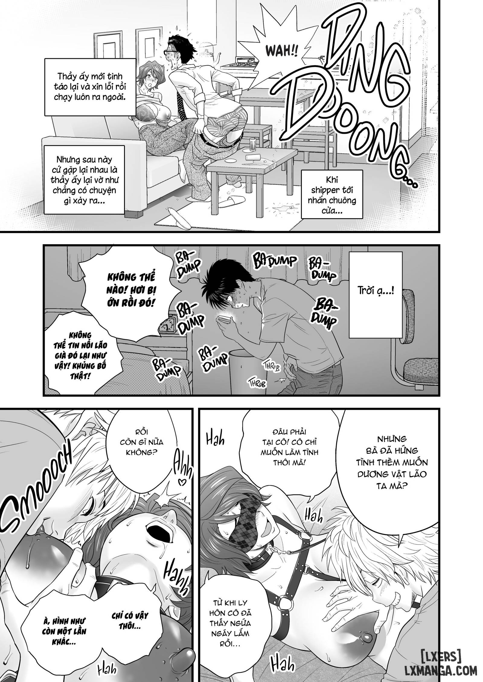 HentaiVN.net - Ảnh 24 - My Mother Fucking Friend 3 - Oneshot