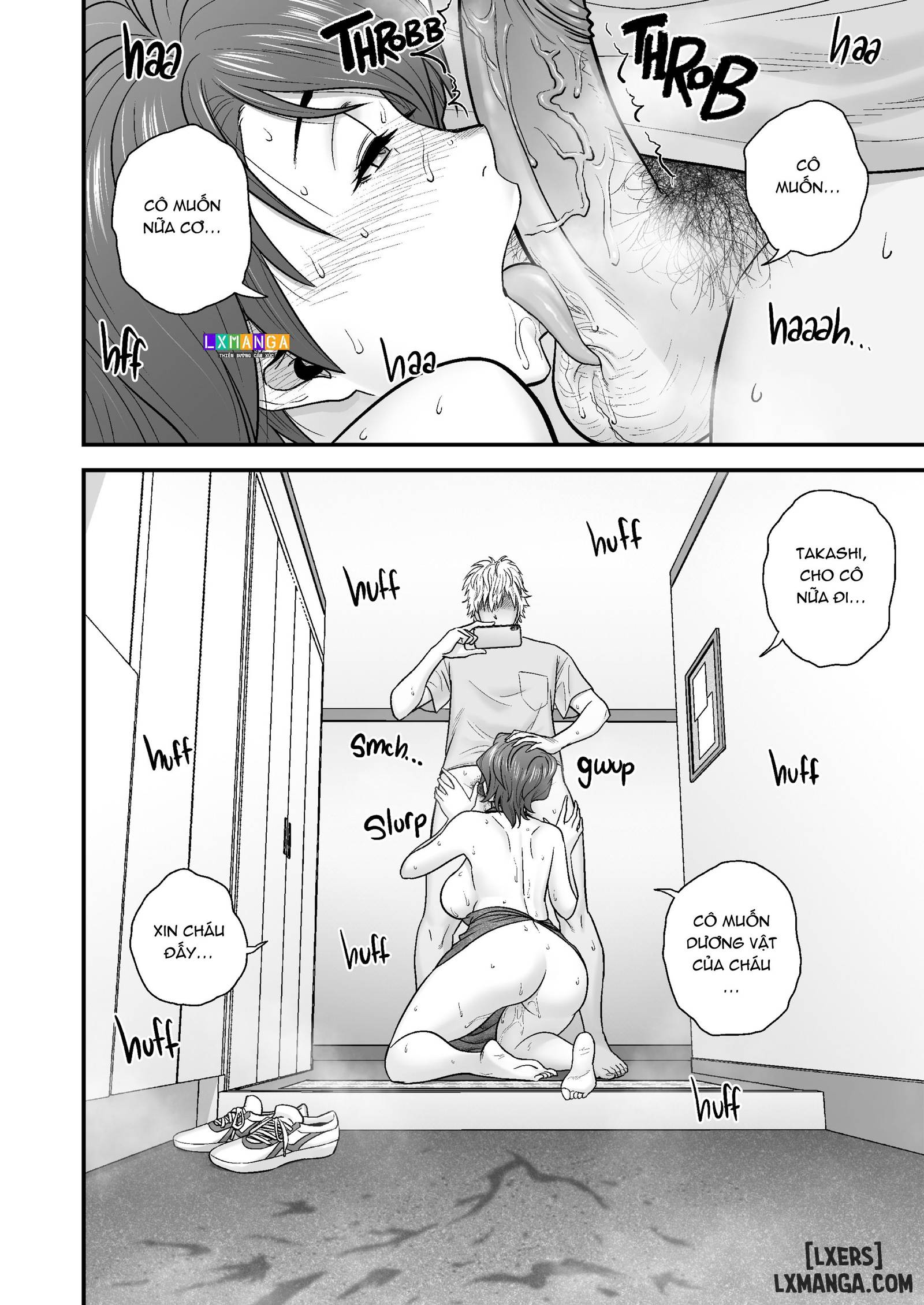 HentaiVN.net - Ảnh 3 - My Mother Fucking Friend 3 - Oneshot