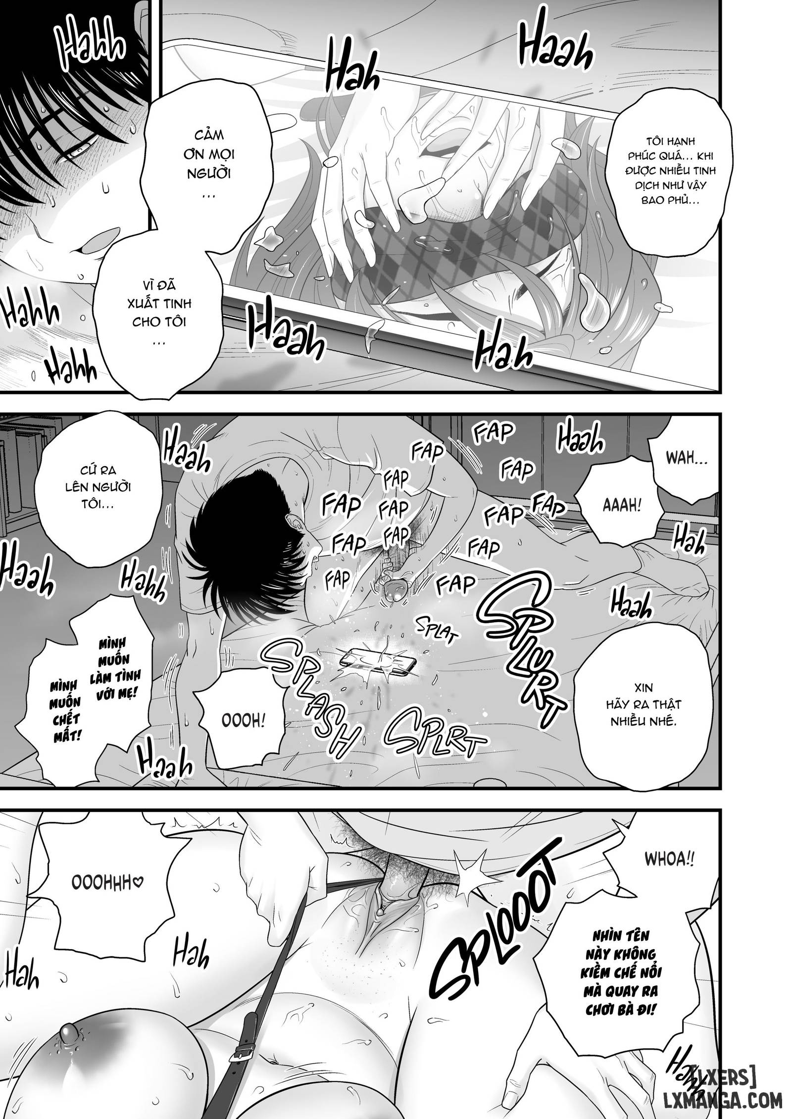 HentaiVN.net - Ảnh 34 - My Mother Fucking Friend 3 - Oneshot