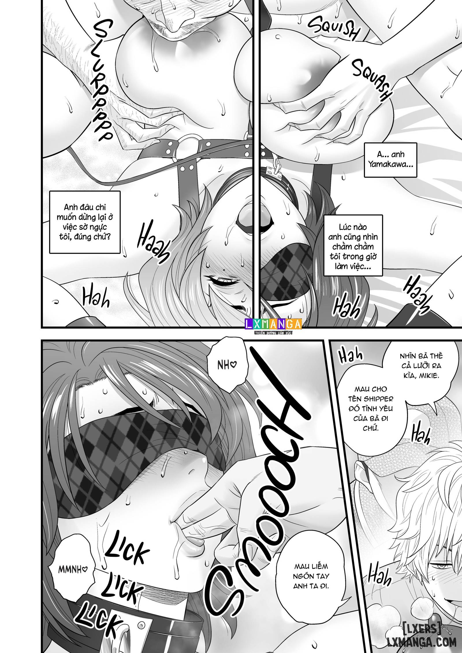 HentaiVN.net - Ảnh 37 - My Mother Fucking Friend 3 - Oneshot