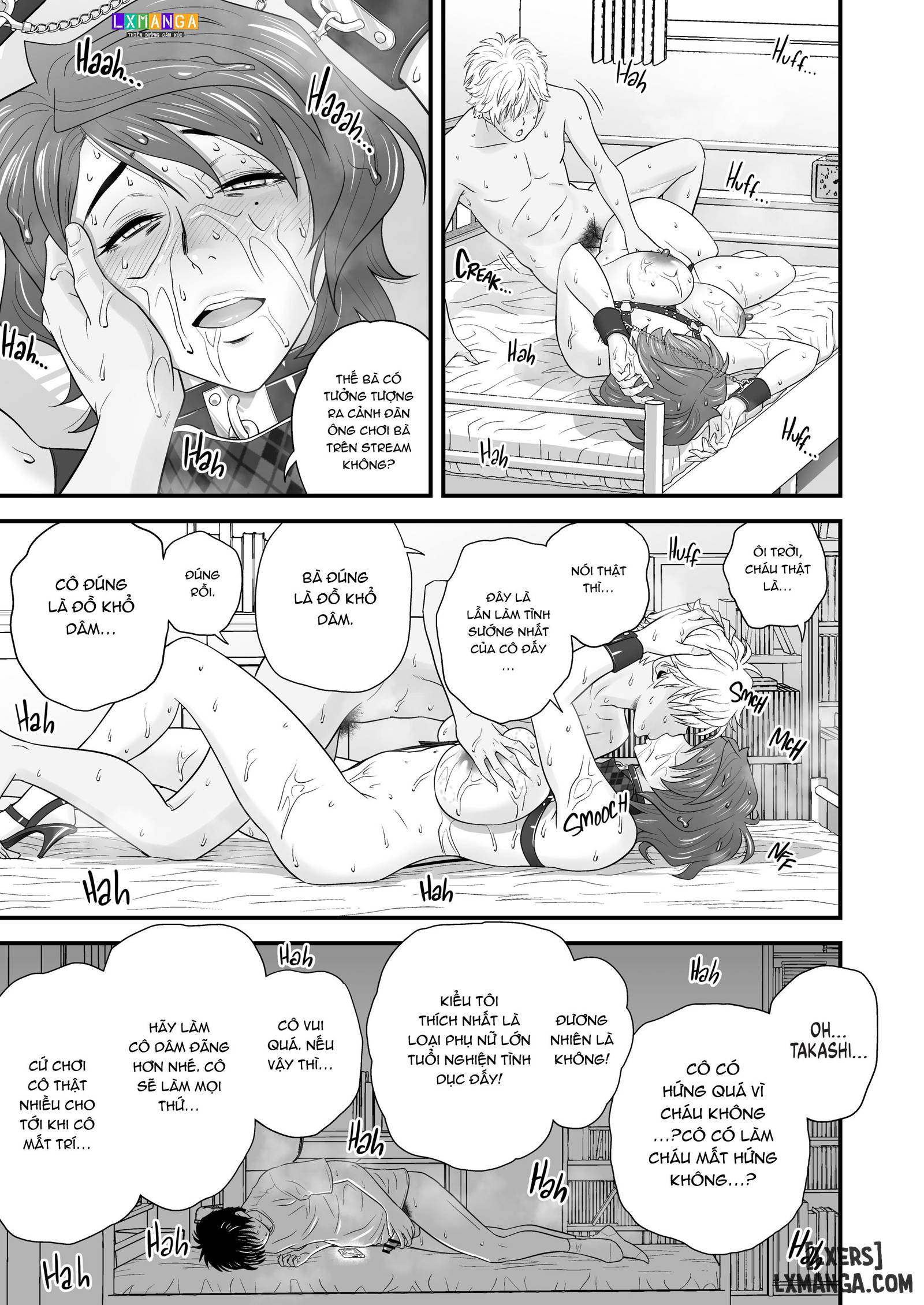 HentaiVN.net - Ảnh 56 - My Mother Fucking Friend 3 - Oneshot