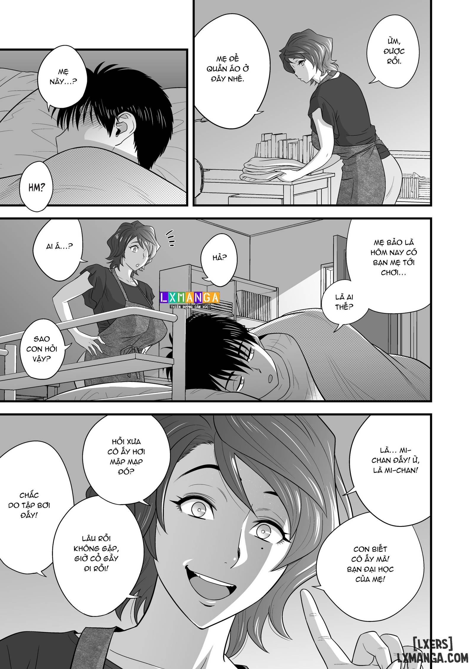 HentaiVN.net - Ảnh 58 - My Mother Fucking Friend 3 - Oneshot