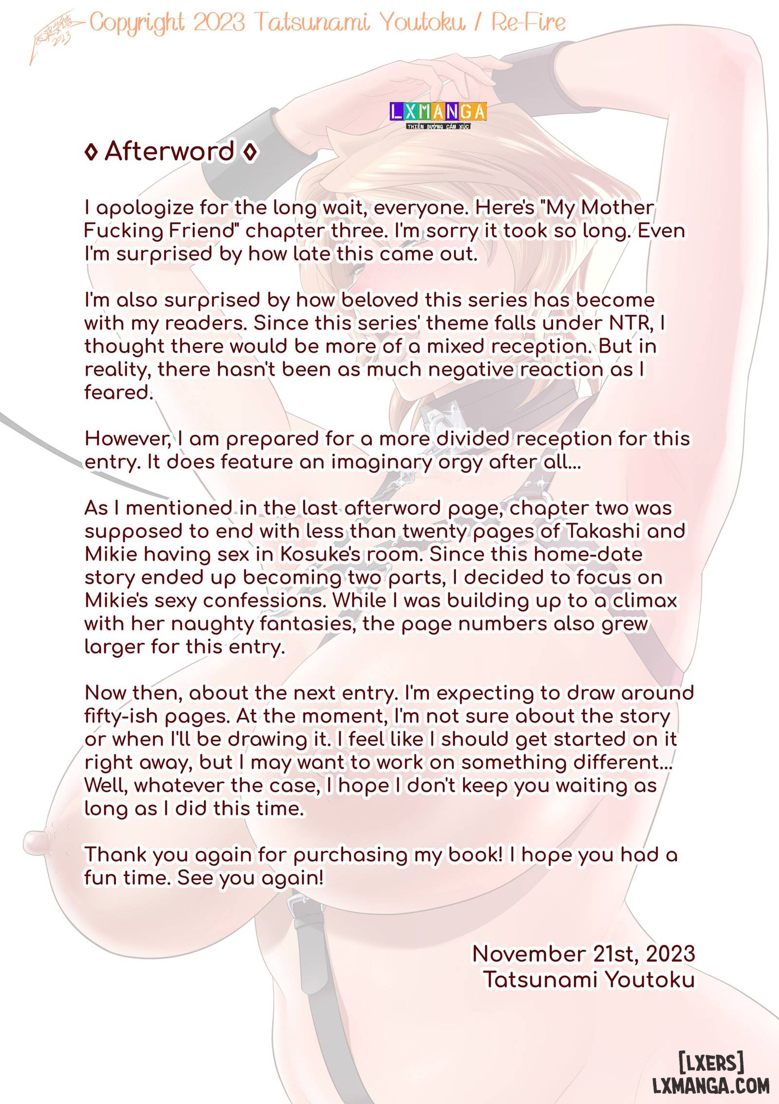 HentaiVN.net - Ảnh 60 - My Mother Fucking Friend 3 - Oneshot