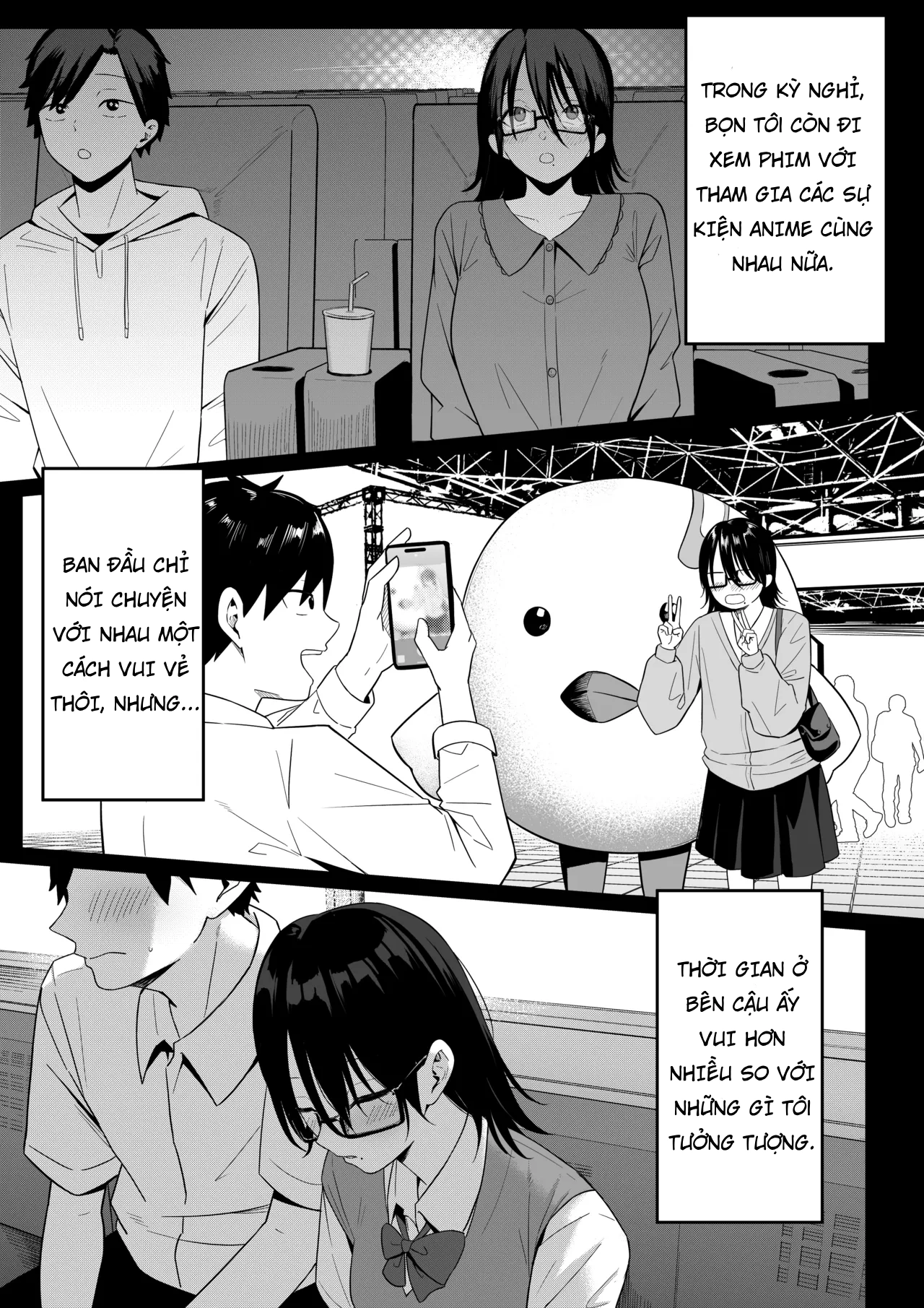 HentaiVN.net - Ảnh 11 - Anotoki Futta Moto Inkya no Onna Tomodati ga Ura Aka Haisinsya ni Natteita. - Oneshot