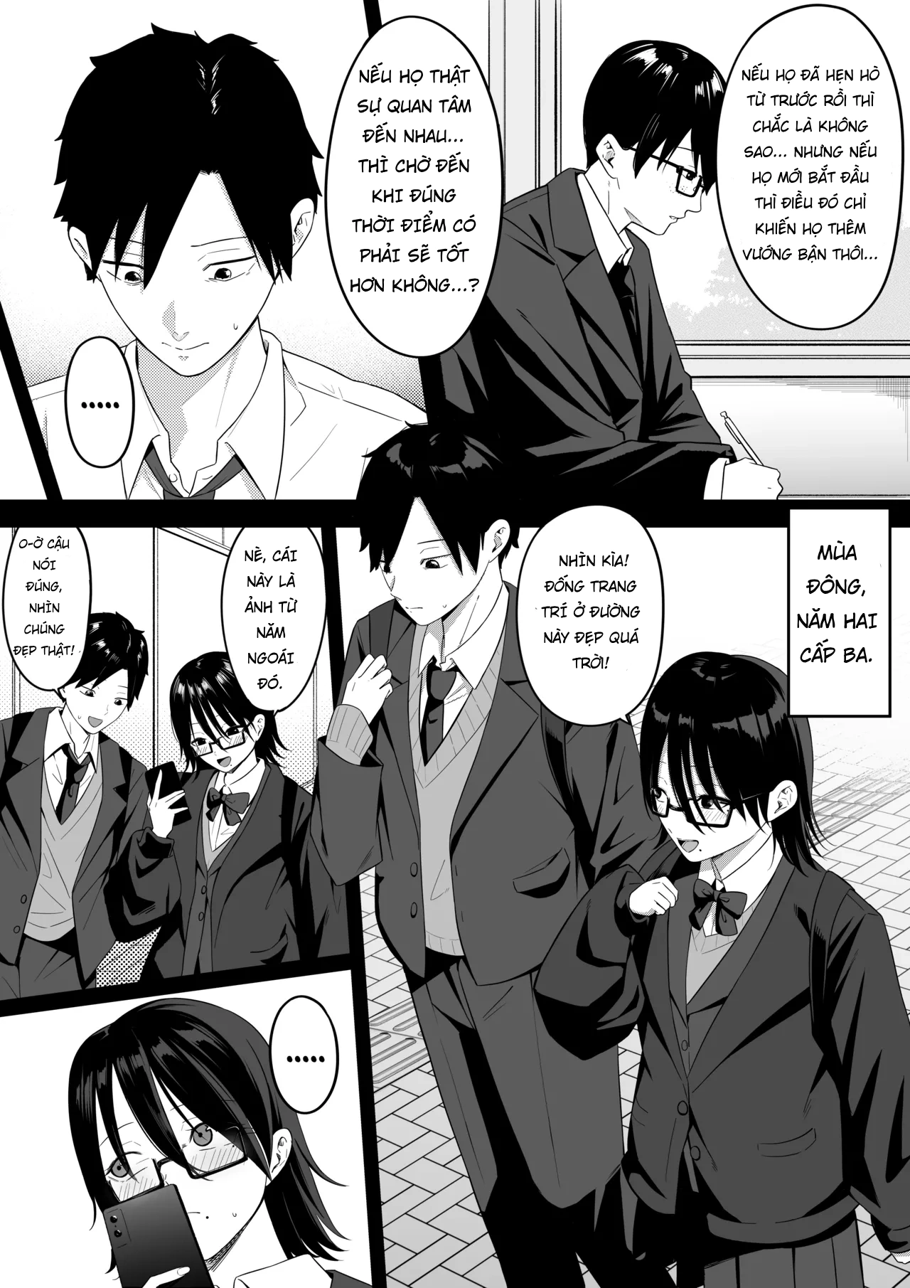 HentaiVN.net - Ảnh 13 - Anotoki Futta Moto Inkya no Onna Tomodati ga Ura Aka Haisinsya ni Natteita. - Oneshot