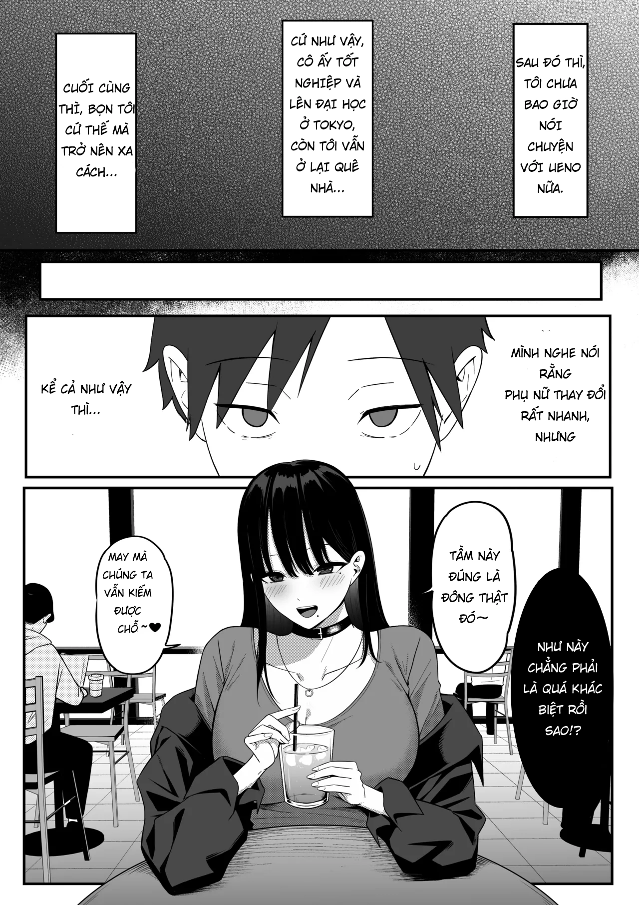 HentaiVN.net - Ảnh 16 - Anotoki Futta Moto Inkya no Onna Tomodati ga Ura Aka Haisinsya ni Natteita. - Oneshot