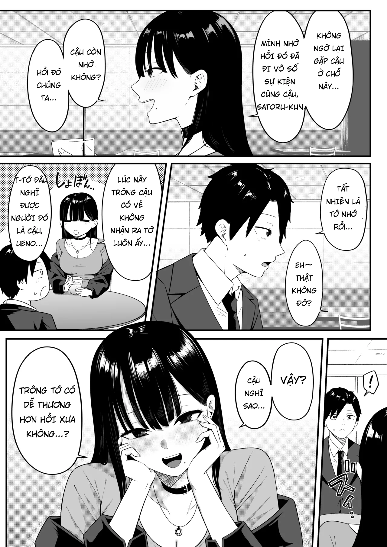 HentaiVN.net - Ảnh 17 - Anotoki Futta Moto Inkya no Onna Tomodati ga Ura Aka Haisinsya ni Natteita. - Oneshot