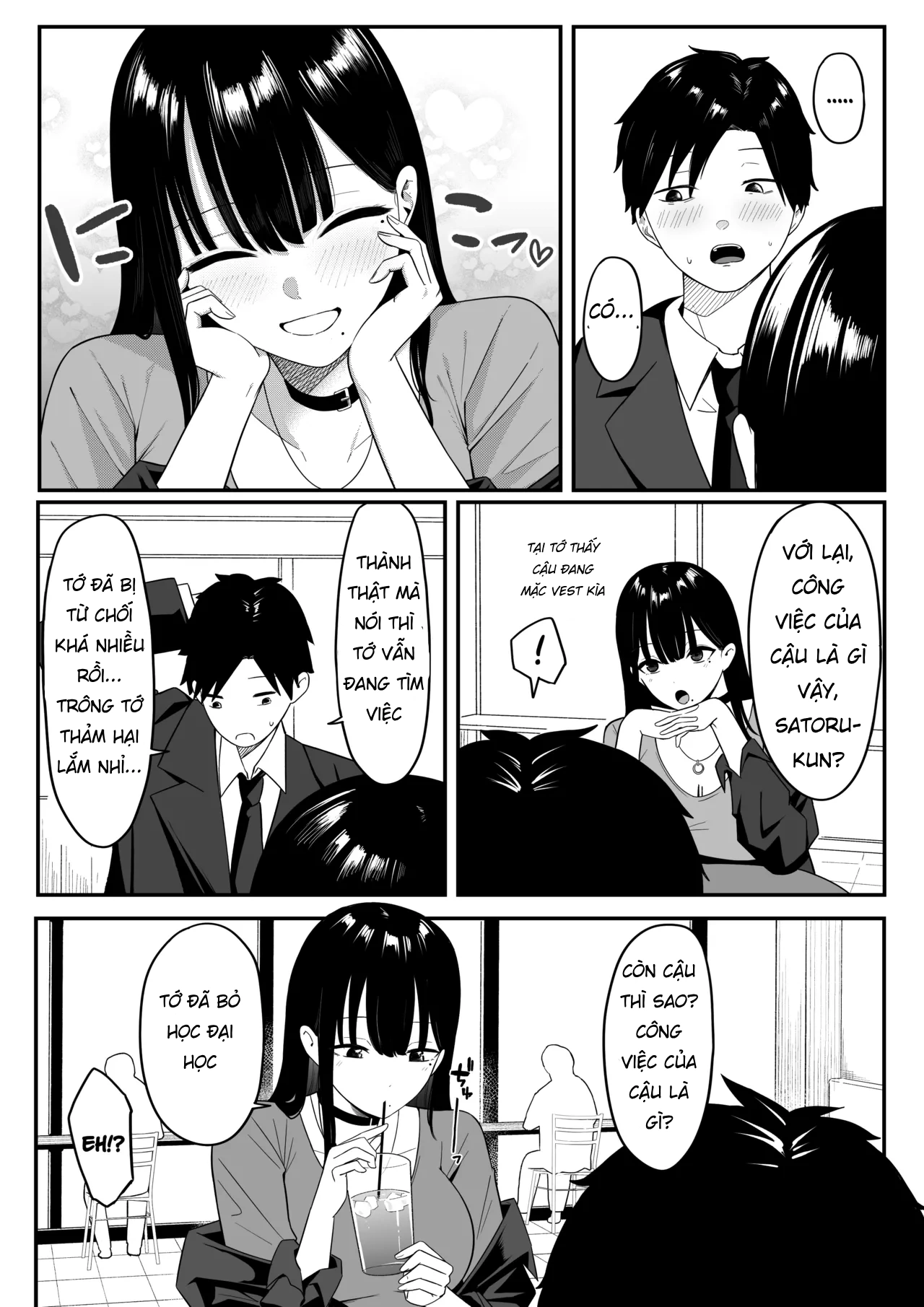 HentaiVN.net - Ảnh 18 - Anotoki Futta Moto Inkya no Onna Tomodati ga Ura Aka Haisinsya ni Natteita. - Oneshot
