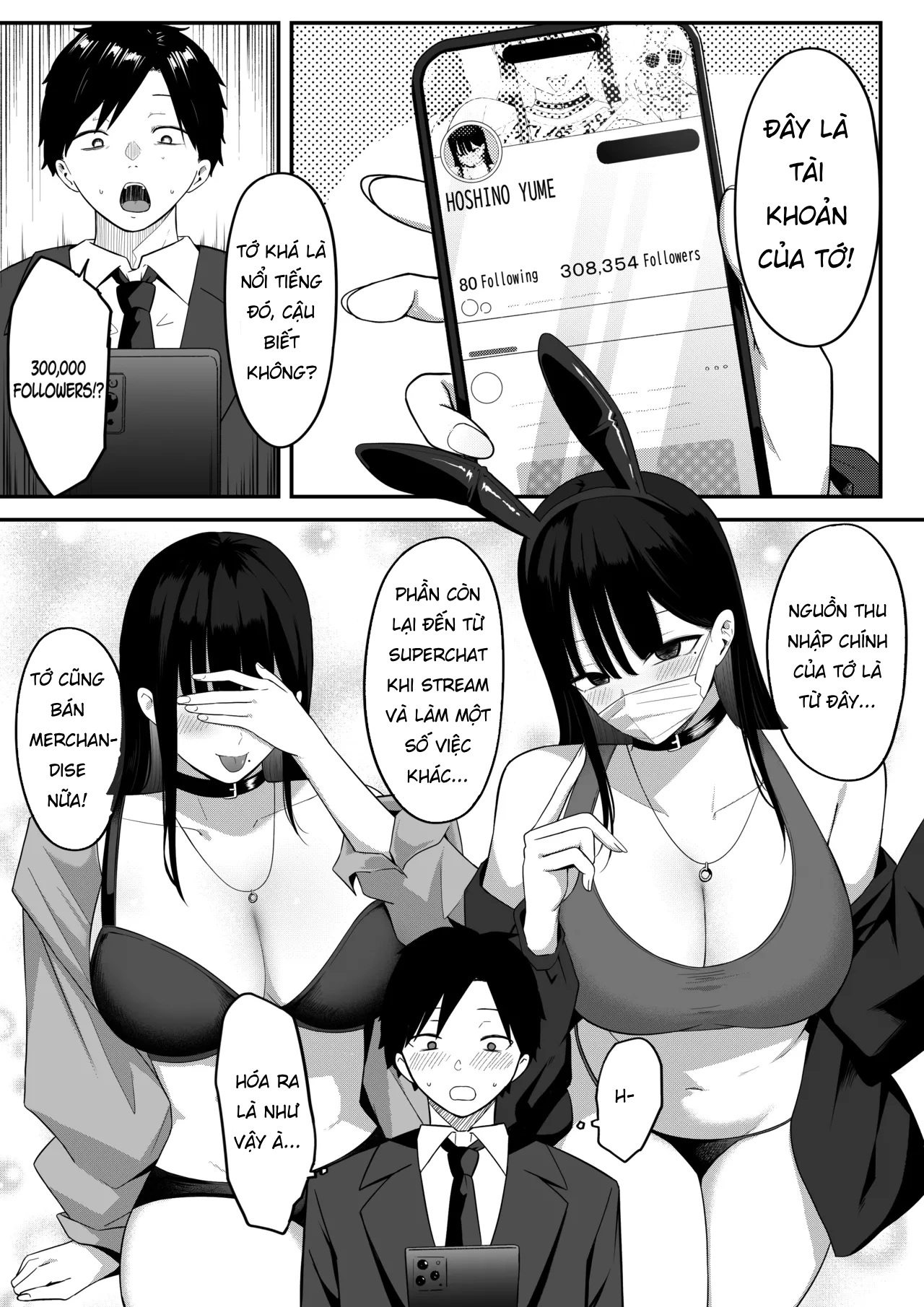 HentaiVN.net - Ảnh 19 - Anotoki Futta Moto Inkya no Onna Tomodati ga Ura Aka Haisinsya ni Natteita. - Oneshot