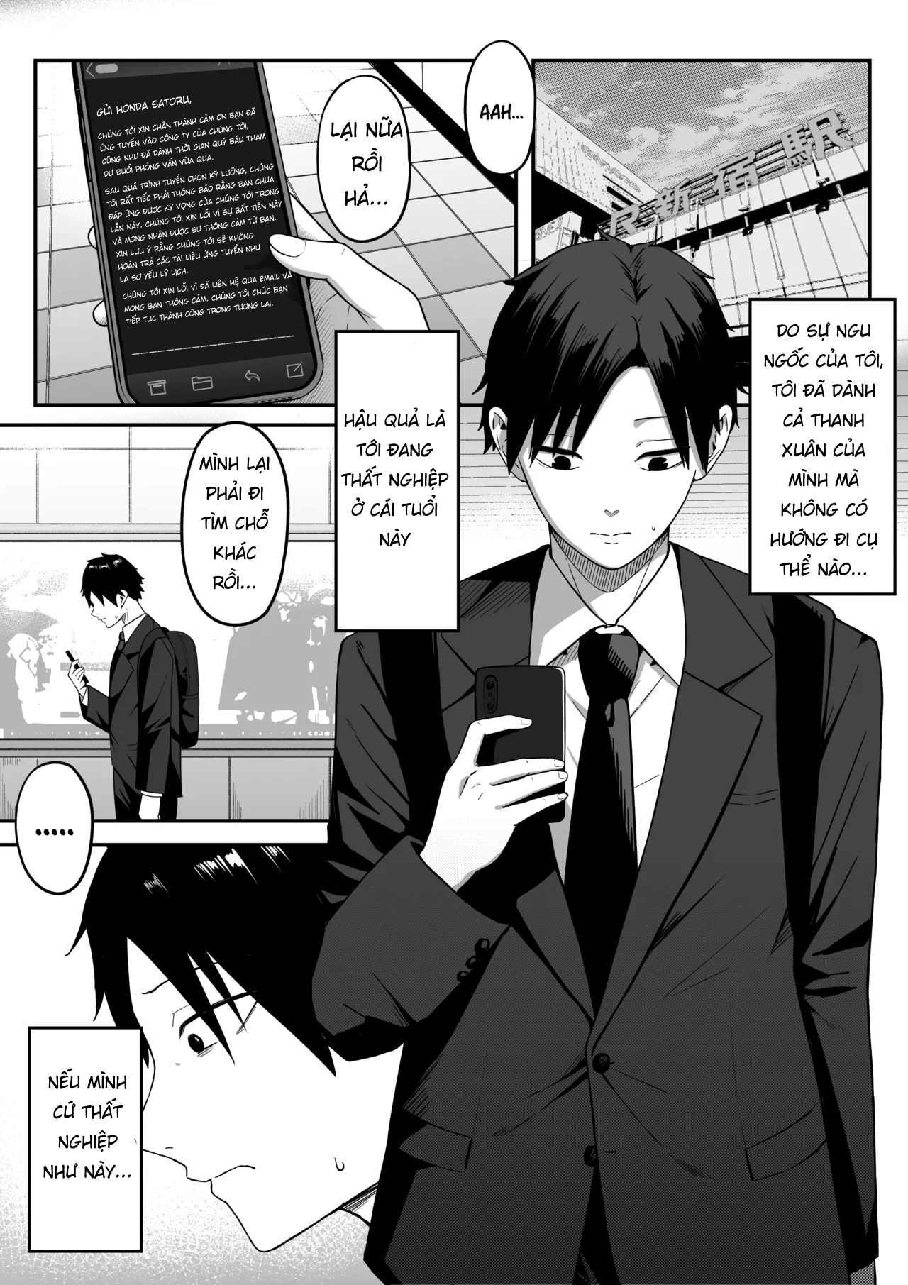 HentaiVN.net - Ảnh 3 - Anotoki Futta Moto Inkya no Onna Tomodati ga Ura Aka Haisinsya ni Natteita. - Oneshot
