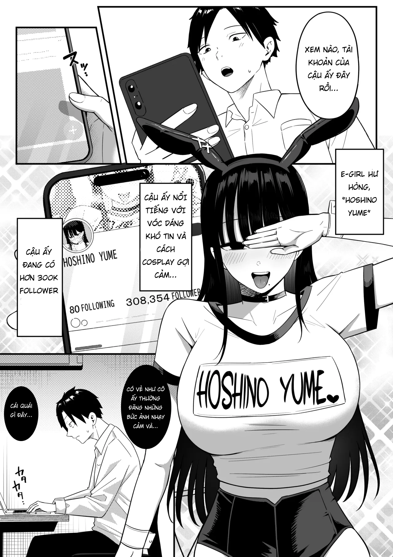 HentaiVN.net - Ảnh 21 - Anotoki Futta Moto Inkya no Onna Tomodati ga Ura Aka Haisinsya ni Natteita. - Oneshot
