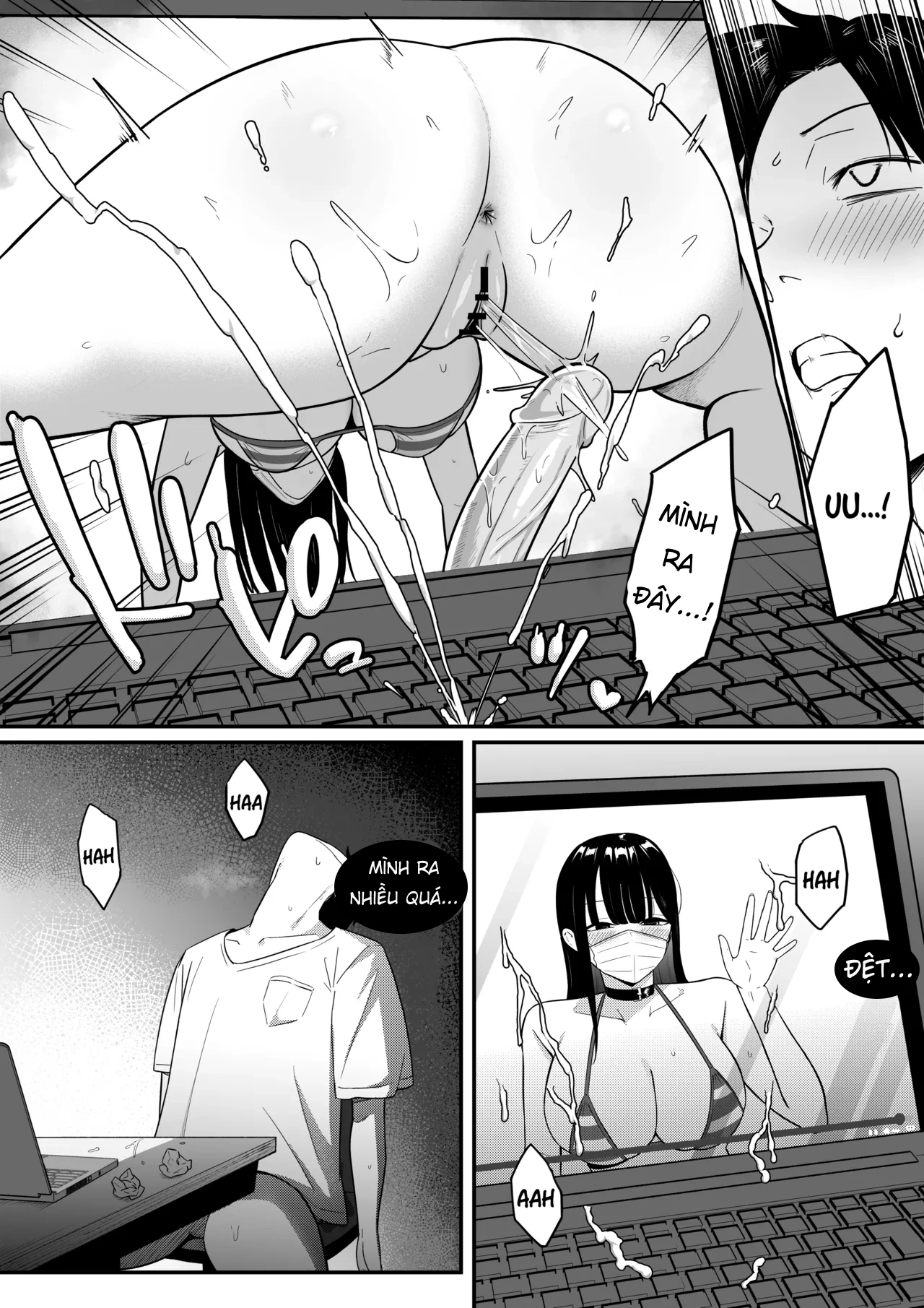 HentaiVN.net - Ảnh 27 - Anotoki Futta Moto Inkya no Onna Tomodati ga Ura Aka Haisinsya ni Natteita. - Oneshot