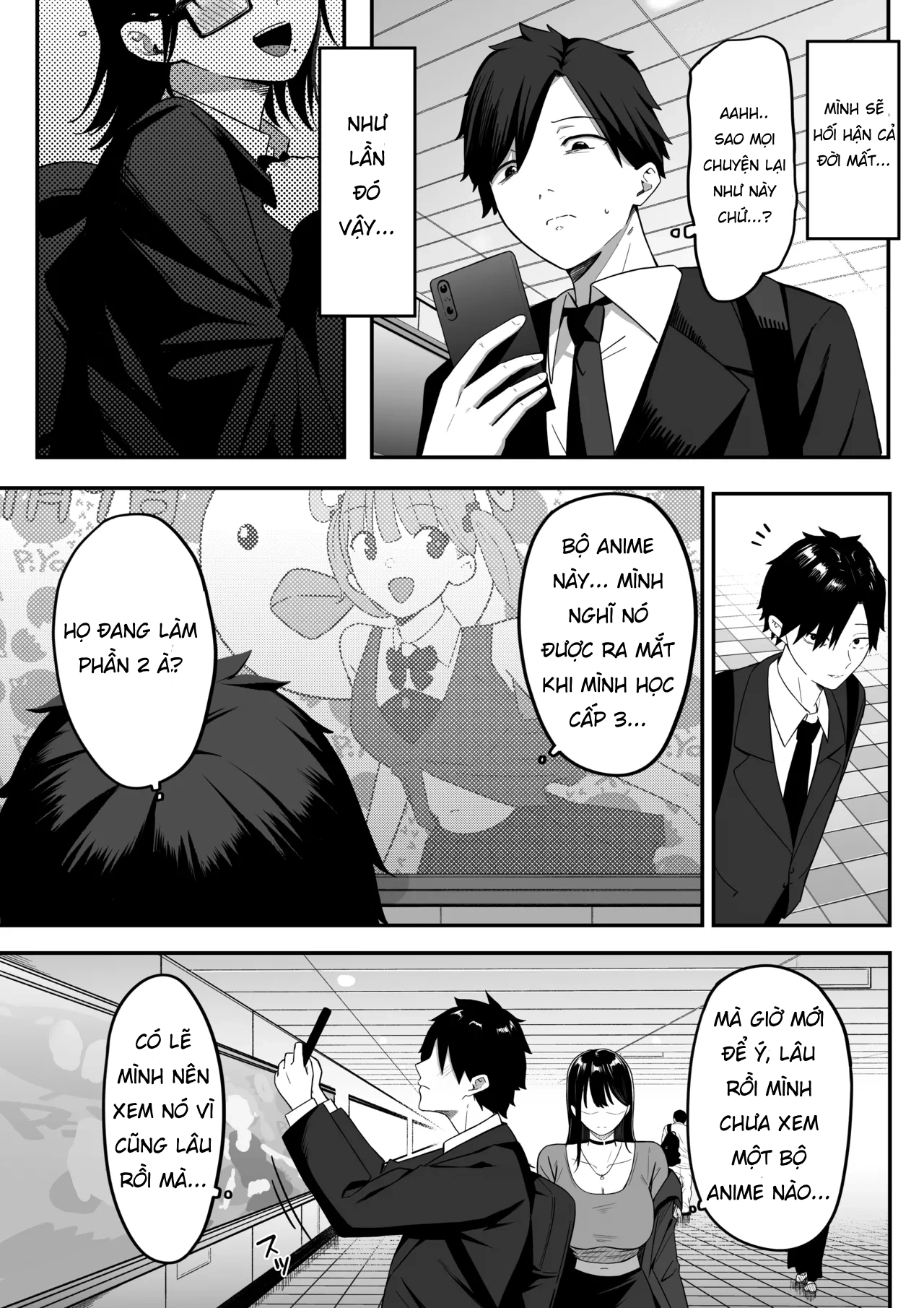 HentaiVN.net - Ảnh 4 - Anotoki Futta Moto Inkya no Onna Tomodati ga Ura Aka Haisinsya ni Natteita. - Oneshot