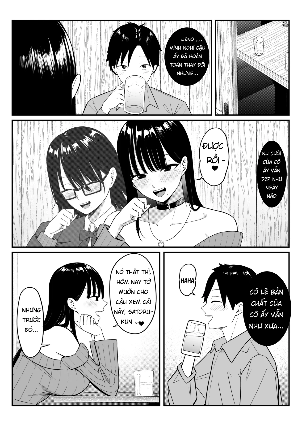 HentaiVN.net - Ảnh 31 - Anotoki Futta Moto Inkya no Onna Tomodati ga Ura Aka Haisinsya ni Natteita. - Oneshot