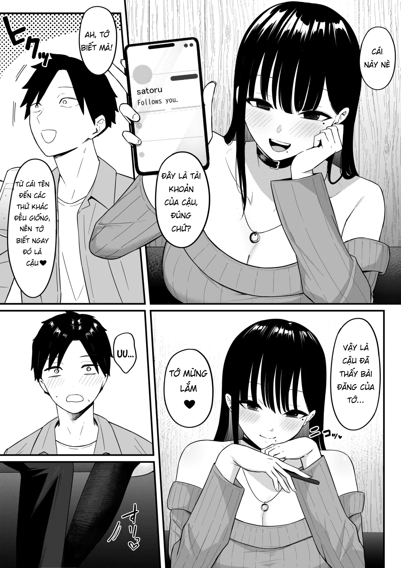 HentaiVN.net - Ảnh 32 - Anotoki Futta Moto Inkya no Onna Tomodati ga Ura Aka Haisinsya ni Natteita. - Oneshot