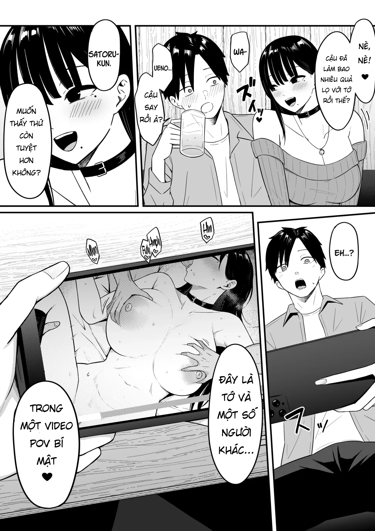 HentaiVN.net - Ảnh 33 - Anotoki Futta Moto Inkya no Onna Tomodati ga Ura Aka Haisinsya ni Natteita. - Oneshot