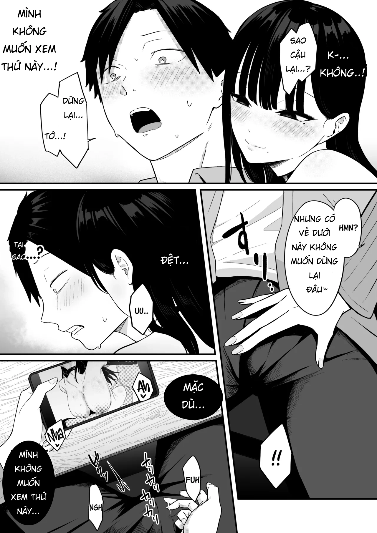 HentaiVN.net - Ảnh 36 - Anotoki Futta Moto Inkya no Onna Tomodati ga Ura Aka Haisinsya ni Natteita. - Oneshot