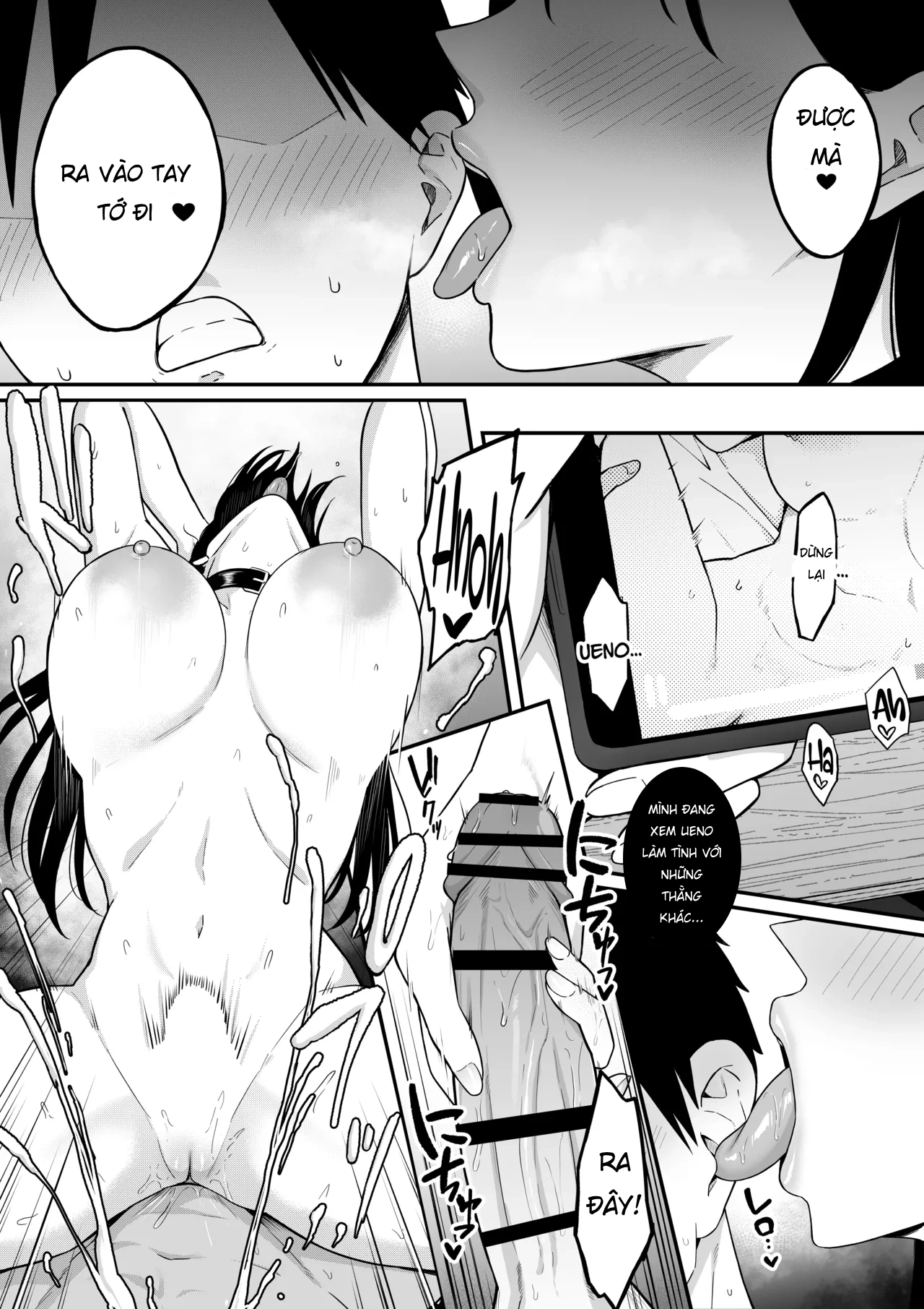 HentaiVN.net - Ảnh 38 - Anotoki Futta Moto Inkya no Onna Tomodati ga Ura Aka Haisinsya ni Natteita. - Oneshot