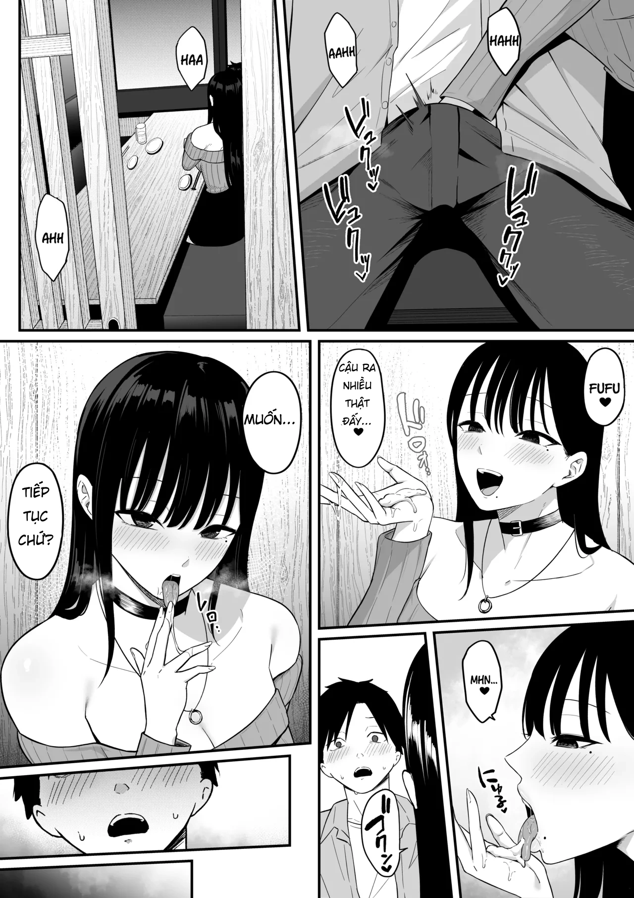 HentaiVN.net - Ảnh 39 - Anotoki Futta Moto Inkya no Onna Tomodati ga Ura Aka Haisinsya ni Natteita. - Oneshot