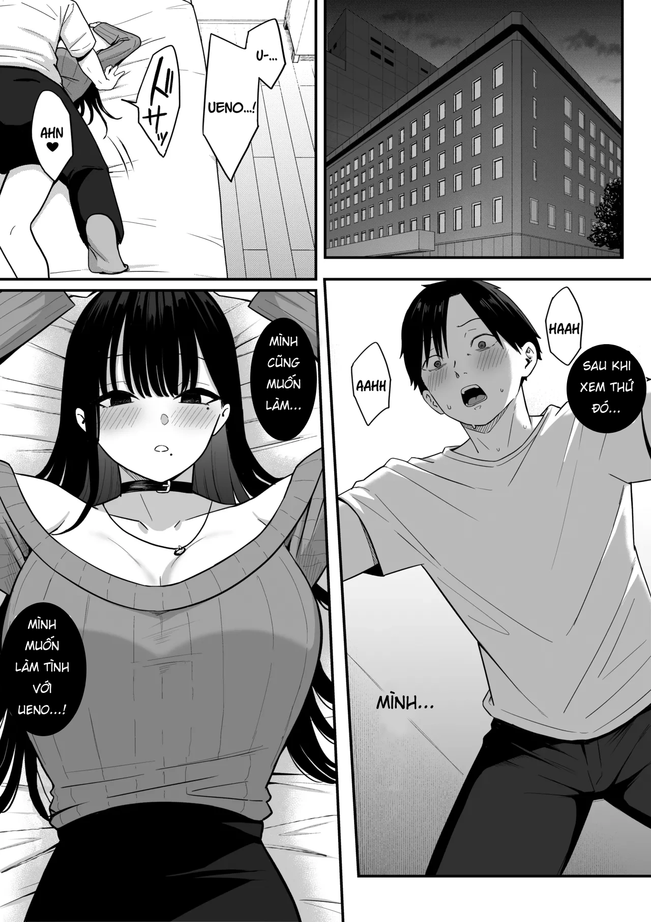 HentaiVN.net - Ảnh 40 - Anotoki Futta Moto Inkya no Onna Tomodati ga Ura Aka Haisinsya ni Natteita. - Oneshot