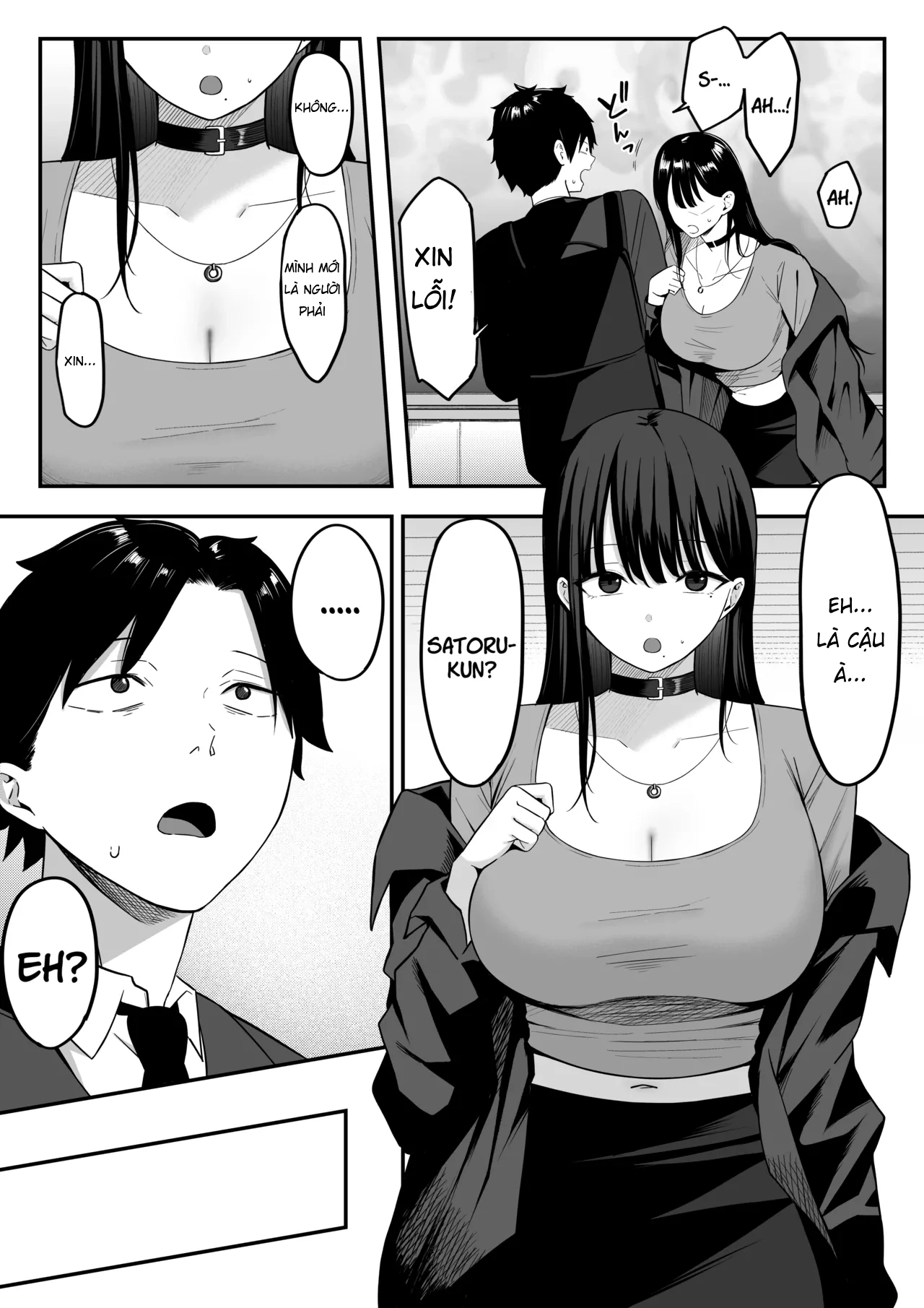 HentaiVN.net - Ảnh 5 - Anotoki Futta Moto Inkya no Onna Tomodati ga Ura Aka Haisinsya ni Natteita. - Oneshot