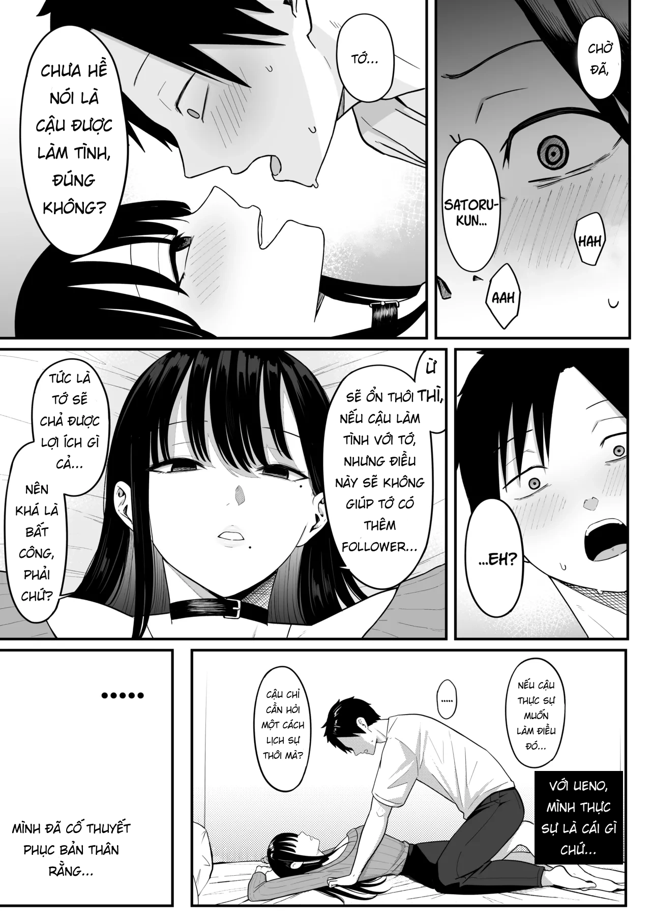 HentaiVN.net - Ảnh 41 - Anotoki Futta Moto Inkya no Onna Tomodati ga Ura Aka Haisinsya ni Natteita. - Oneshot