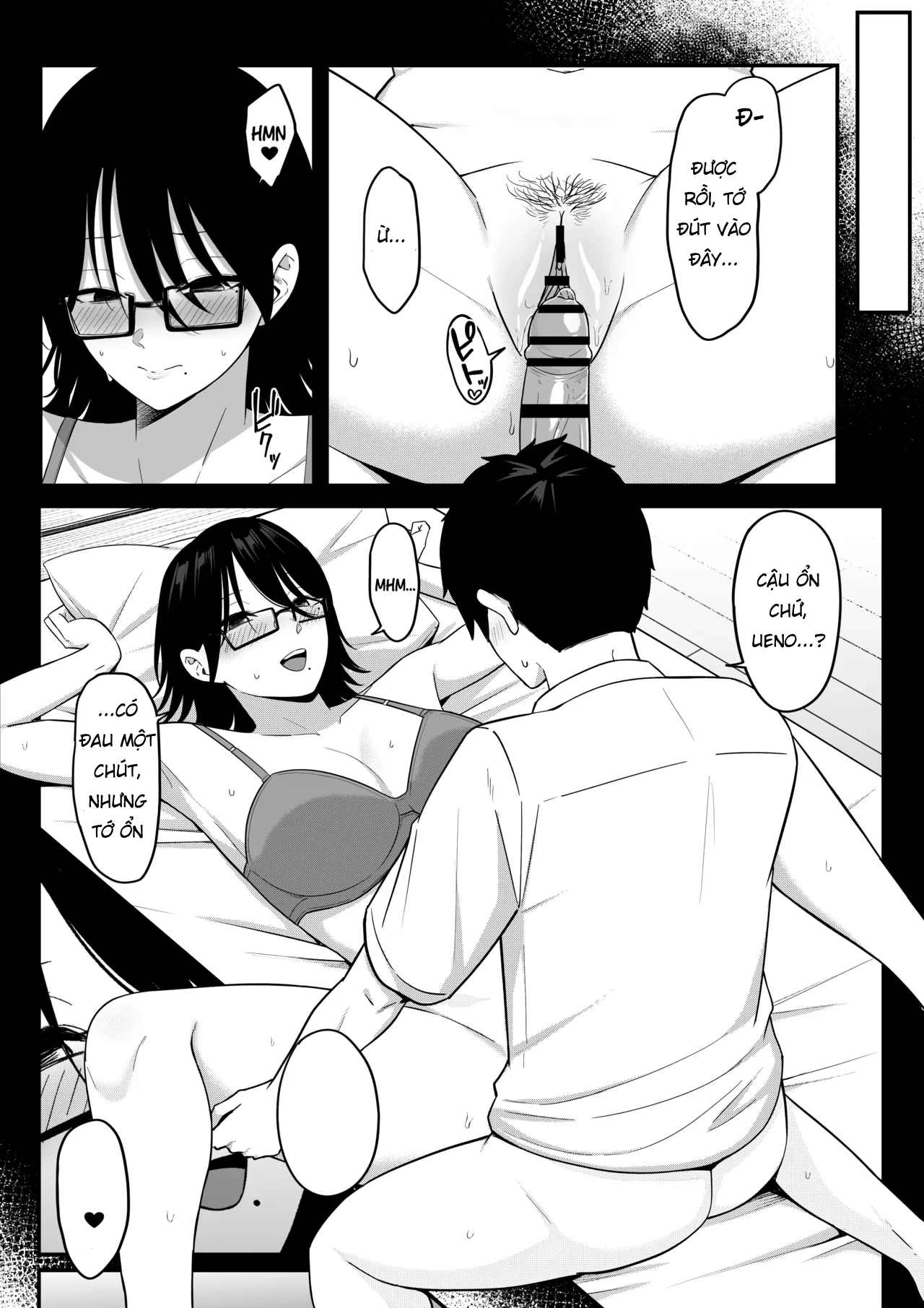 HentaiVN.net - Ảnh 43 - Anotoki Futta Moto Inkya no Onna Tomodati ga Ura Aka Haisinsya ni Natteita. - Oneshot