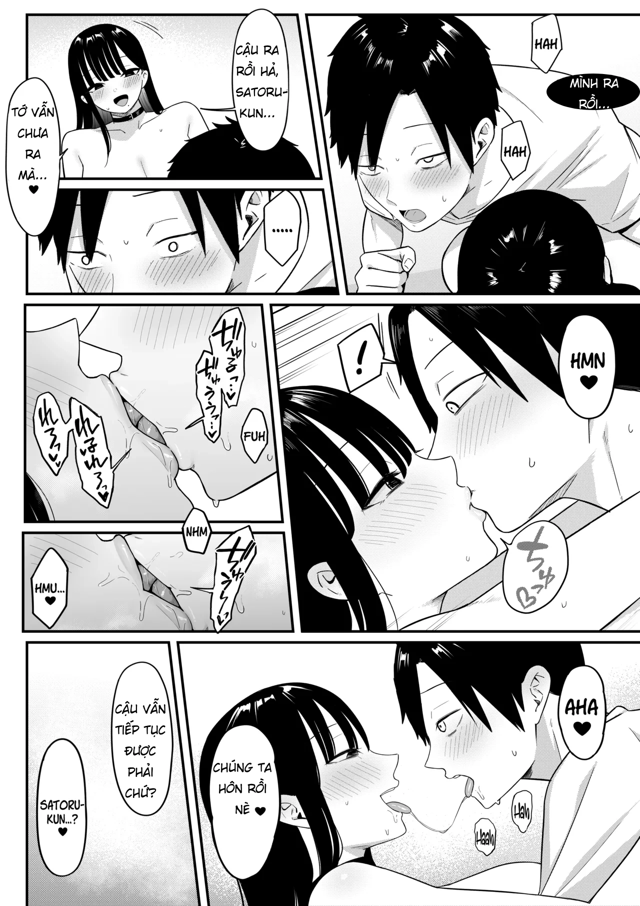 HentaiVN.net - Ảnh 49 - Anotoki Futta Moto Inkya no Onna Tomodati ga Ura Aka Haisinsya ni Natteita. - Oneshot