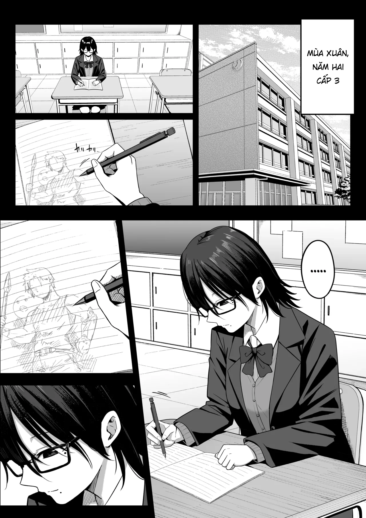 HentaiVN.net - Ảnh 6 - Anotoki Futta Moto Inkya no Onna Tomodati ga Ura Aka Haisinsya ni Natteita. - Oneshot