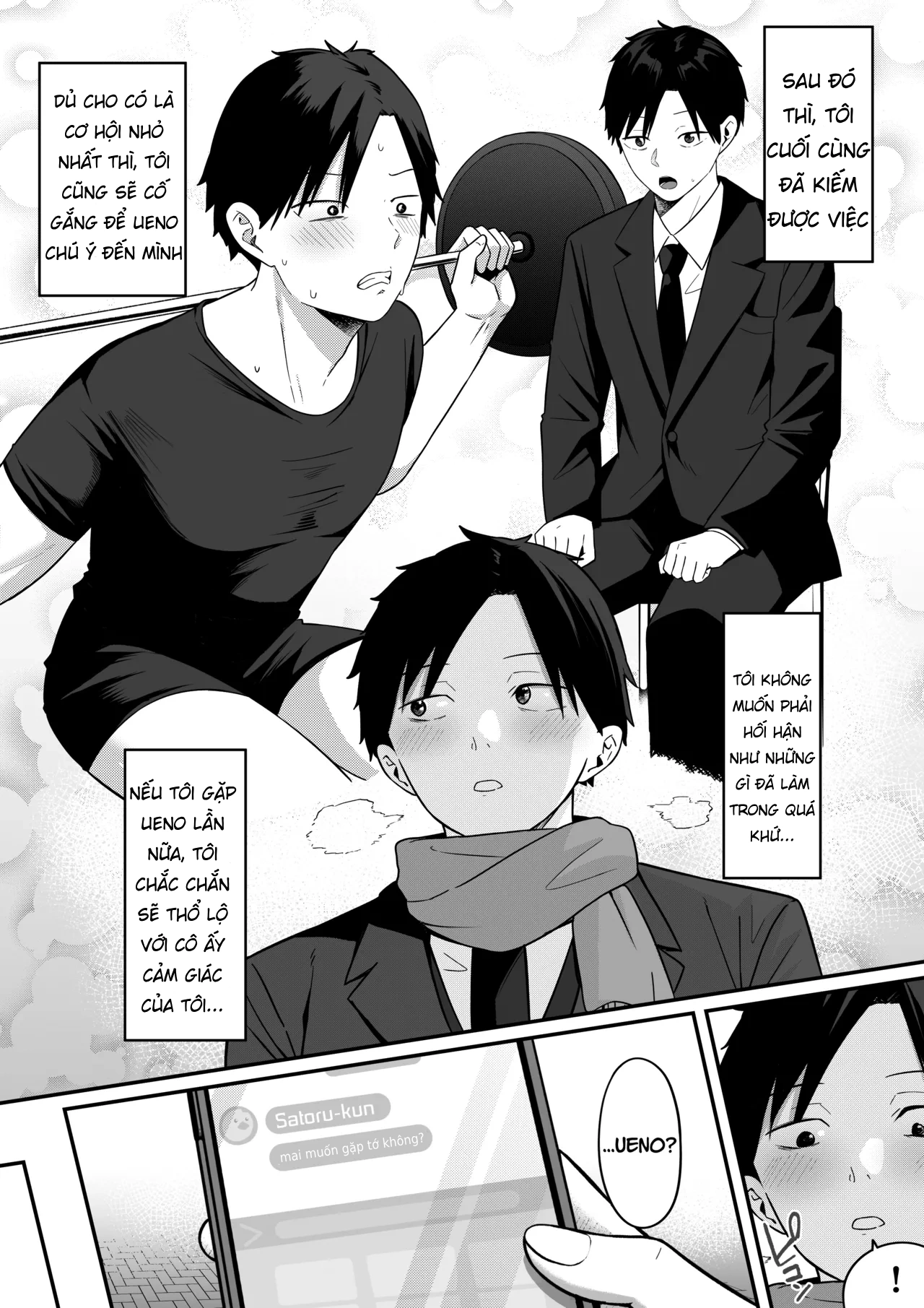 HentaiVN.net - Ảnh 56 - Anotoki Futta Moto Inkya no Onna Tomodati ga Ura Aka Haisinsya ni Natteita. - Oneshot