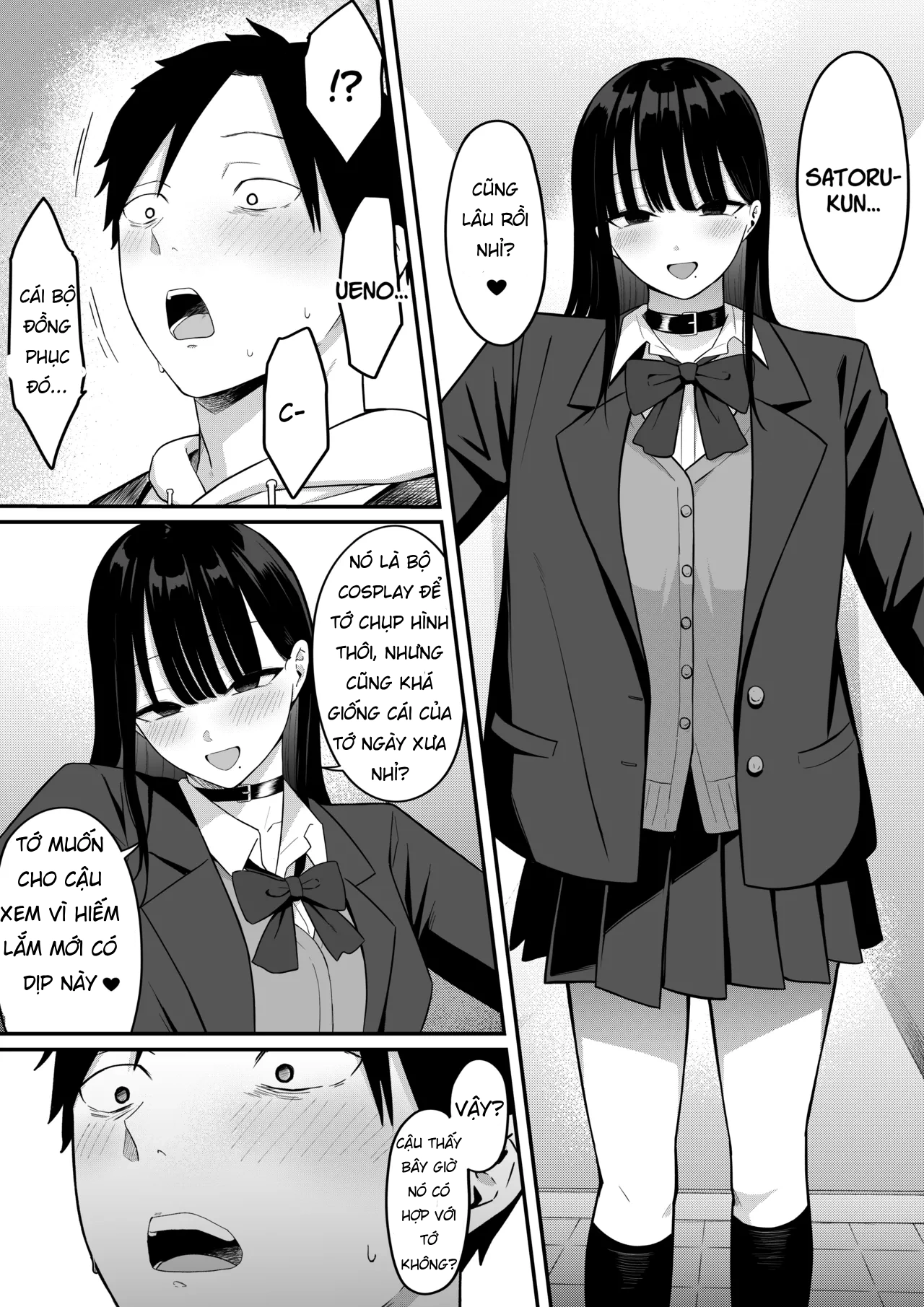 HentaiVN.net - Ảnh 58 - Anotoki Futta Moto Inkya no Onna Tomodati ga Ura Aka Haisinsya ni Natteita. - Oneshot