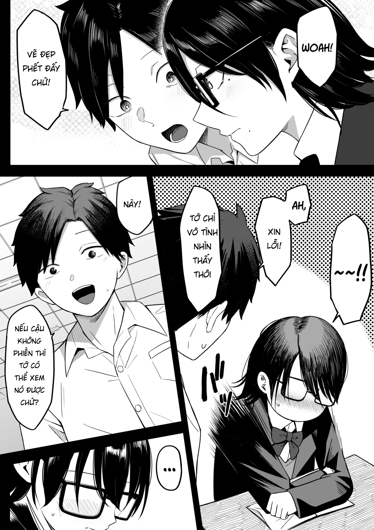 HentaiVN.net - Ảnh 7 - Anotoki Futta Moto Inkya no Onna Tomodati ga Ura Aka Haisinsya ni Natteita. - Oneshot