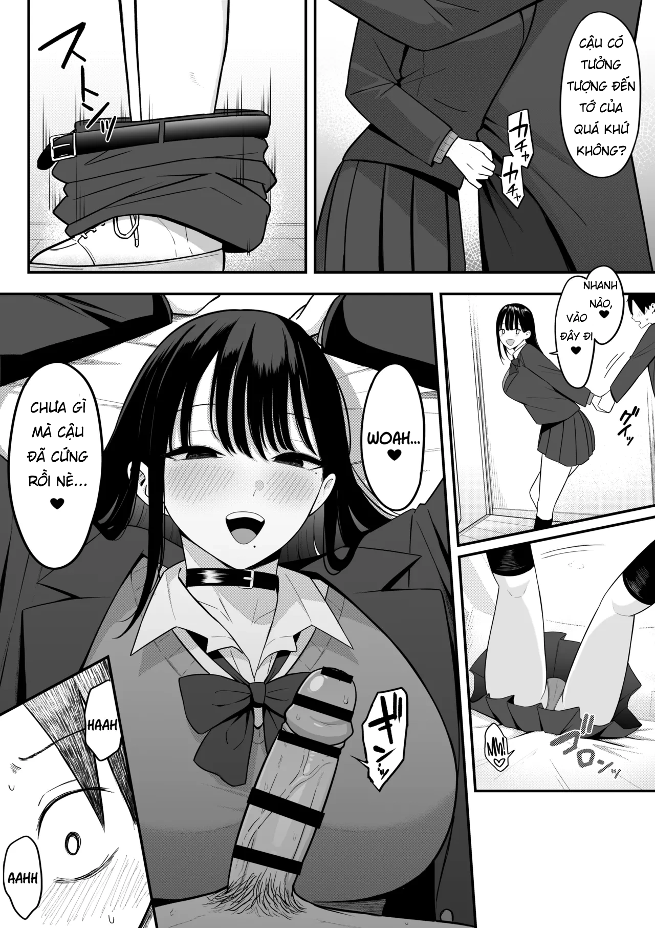HentaiVN.net - Ảnh 61 - Anotoki Futta Moto Inkya no Onna Tomodati ga Ura Aka Haisinsya ni Natteita. - Oneshot