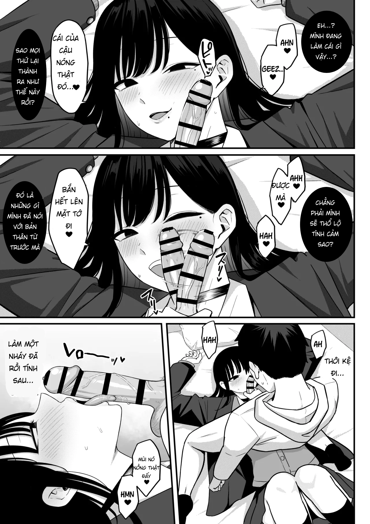 HentaiVN.net - Ảnh 62 - Anotoki Futta Moto Inkya no Onna Tomodati ga Ura Aka Haisinsya ni Natteita. - Oneshot