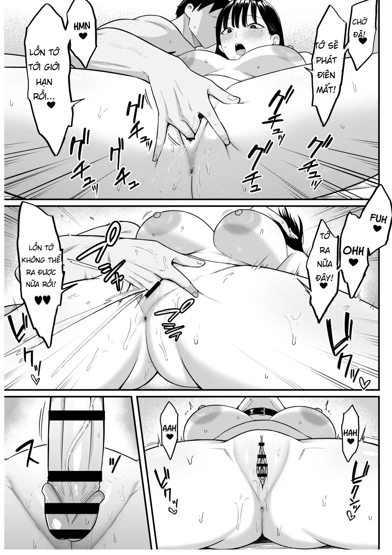 HentaiVN.net - Ảnh 70 - Anotoki Futta Moto Inkya no Onna Tomodati ga Ura Aka Haisinsya ni Natteita. - Oneshot