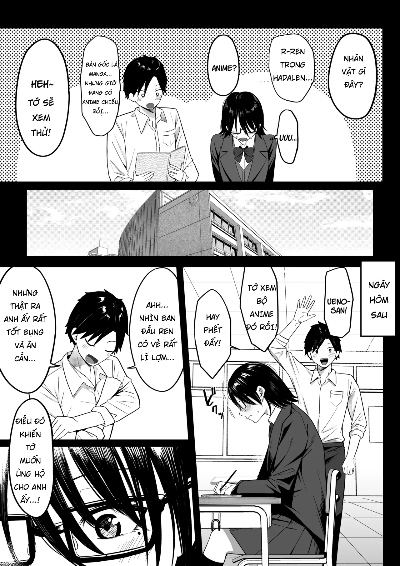 HentaiVN.net - Ảnh 8 - Anotoki Futta Moto Inkya no Onna Tomodati ga Ura Aka Haisinsya ni Natteita. - Oneshot