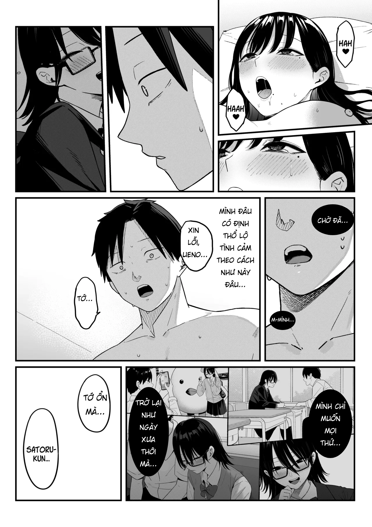 HentaiVN.net - Ảnh 71 - Anotoki Futta Moto Inkya no Onna Tomodati ga Ura Aka Haisinsya ni Natteita. - Oneshot