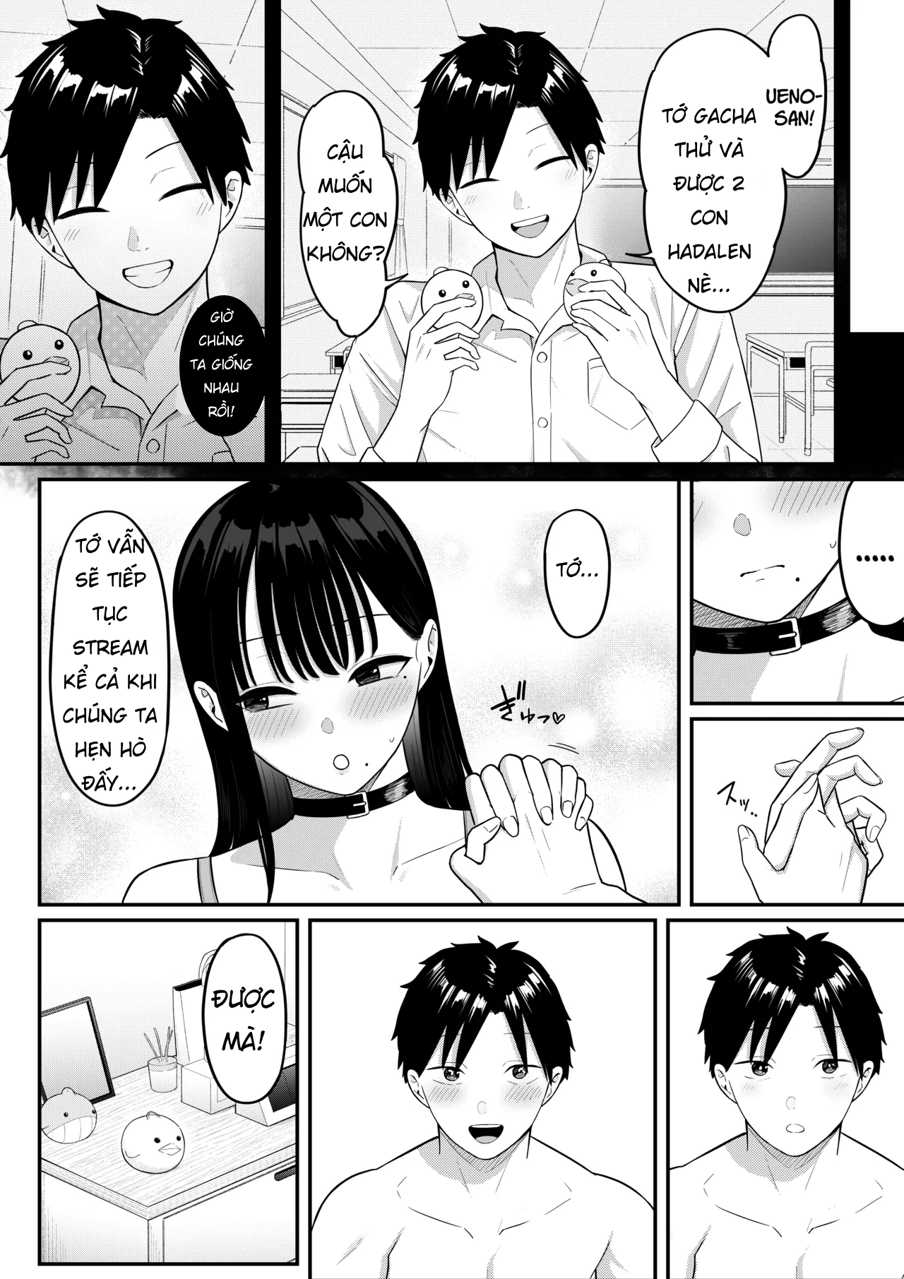 HentaiVN.net - Ảnh 79 - Anotoki Futta Moto Inkya no Onna Tomodati ga Ura Aka Haisinsya ni Natteita. - Oneshot